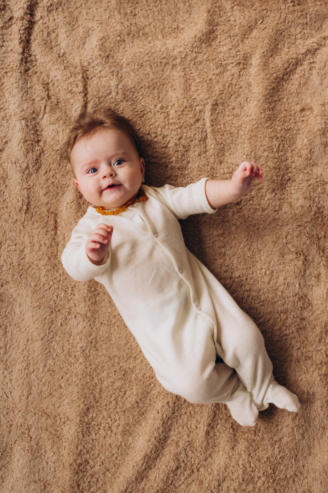 Woolly Organic Baby Sleepsuits tutina neonato lana seta piedini