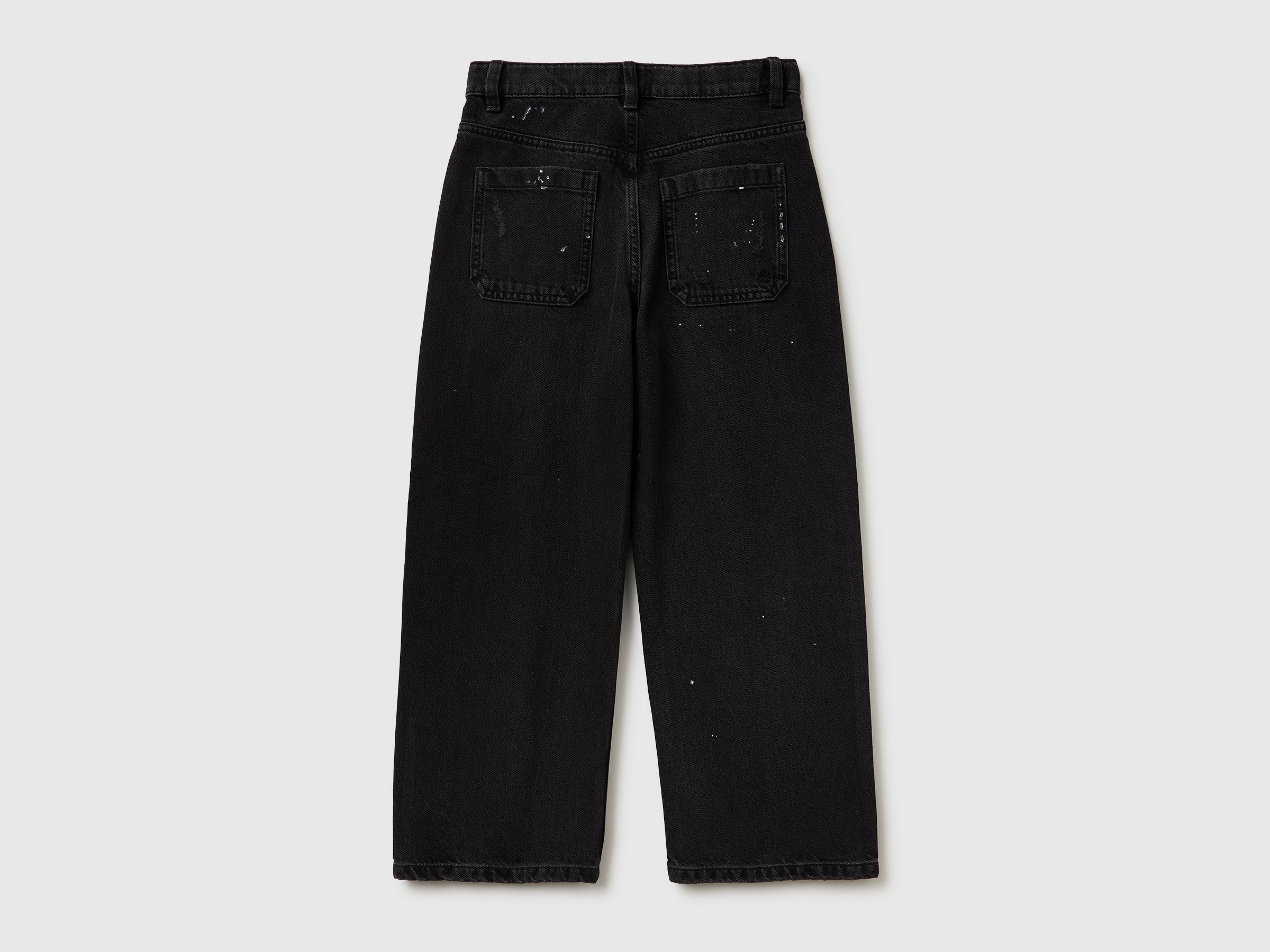 United Colors of Benetton Jeans Loose Fit Denim Cotone M