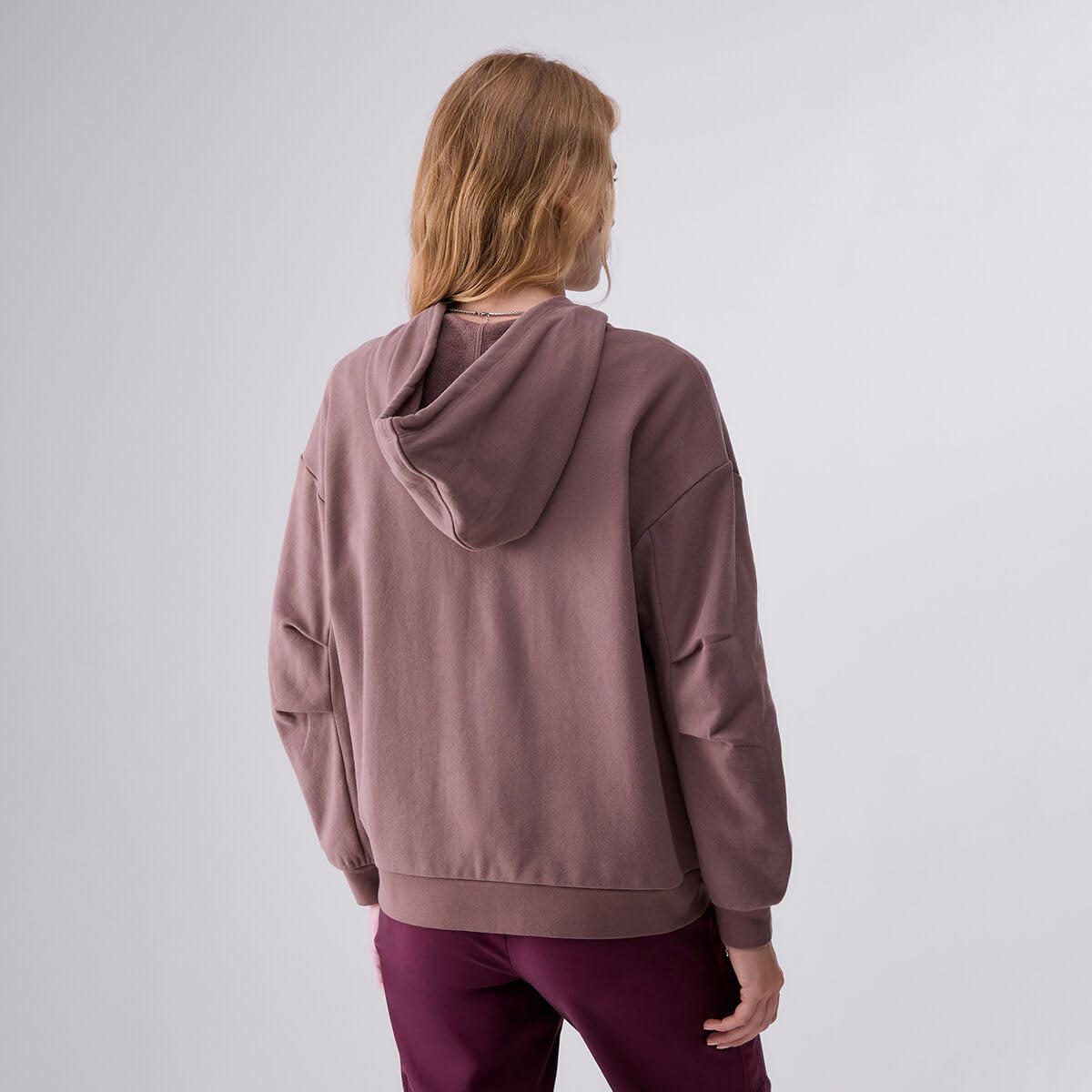 Liu Jo Felpa con Zip e Cappuccio felpa L bianca