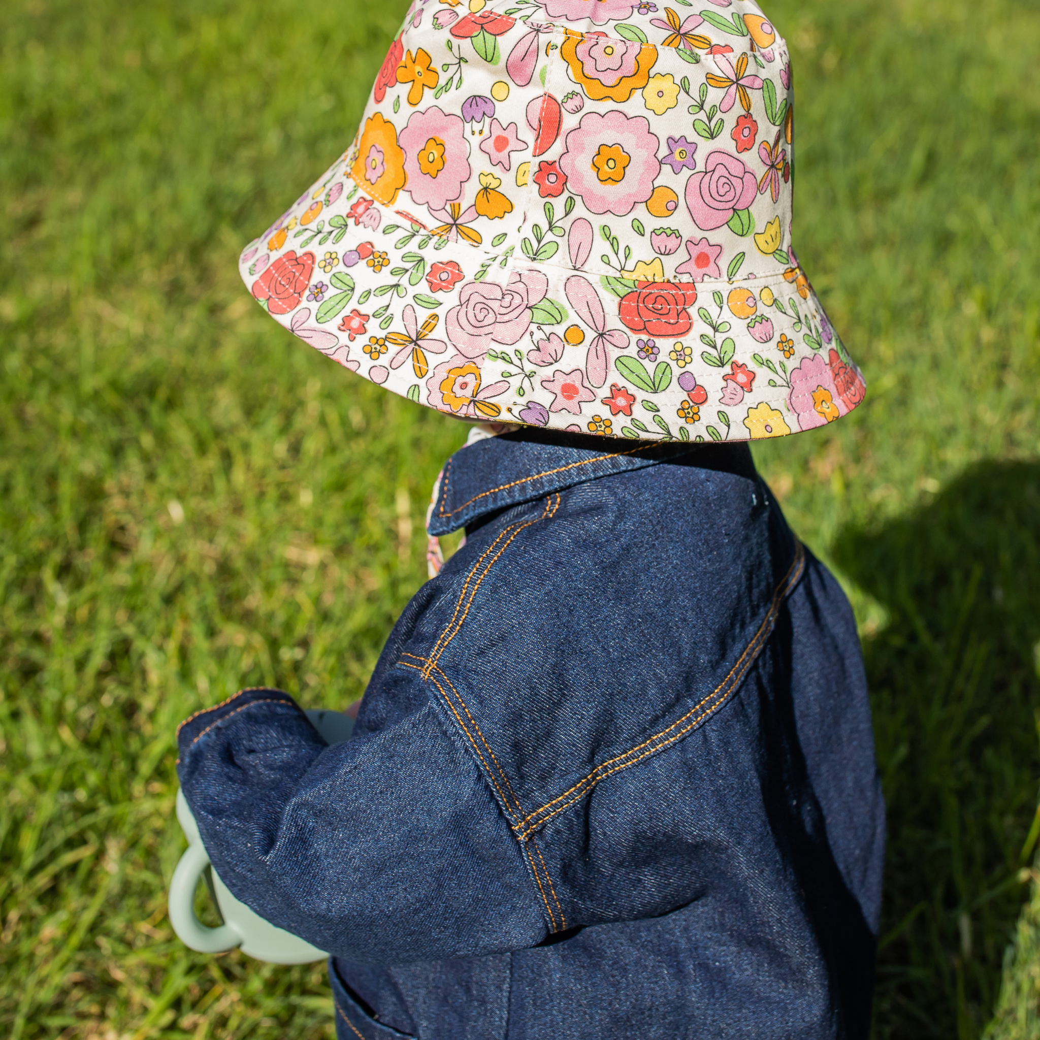Izimini Paloma cappello pescatore cotone 48 cm 6-12 mesi