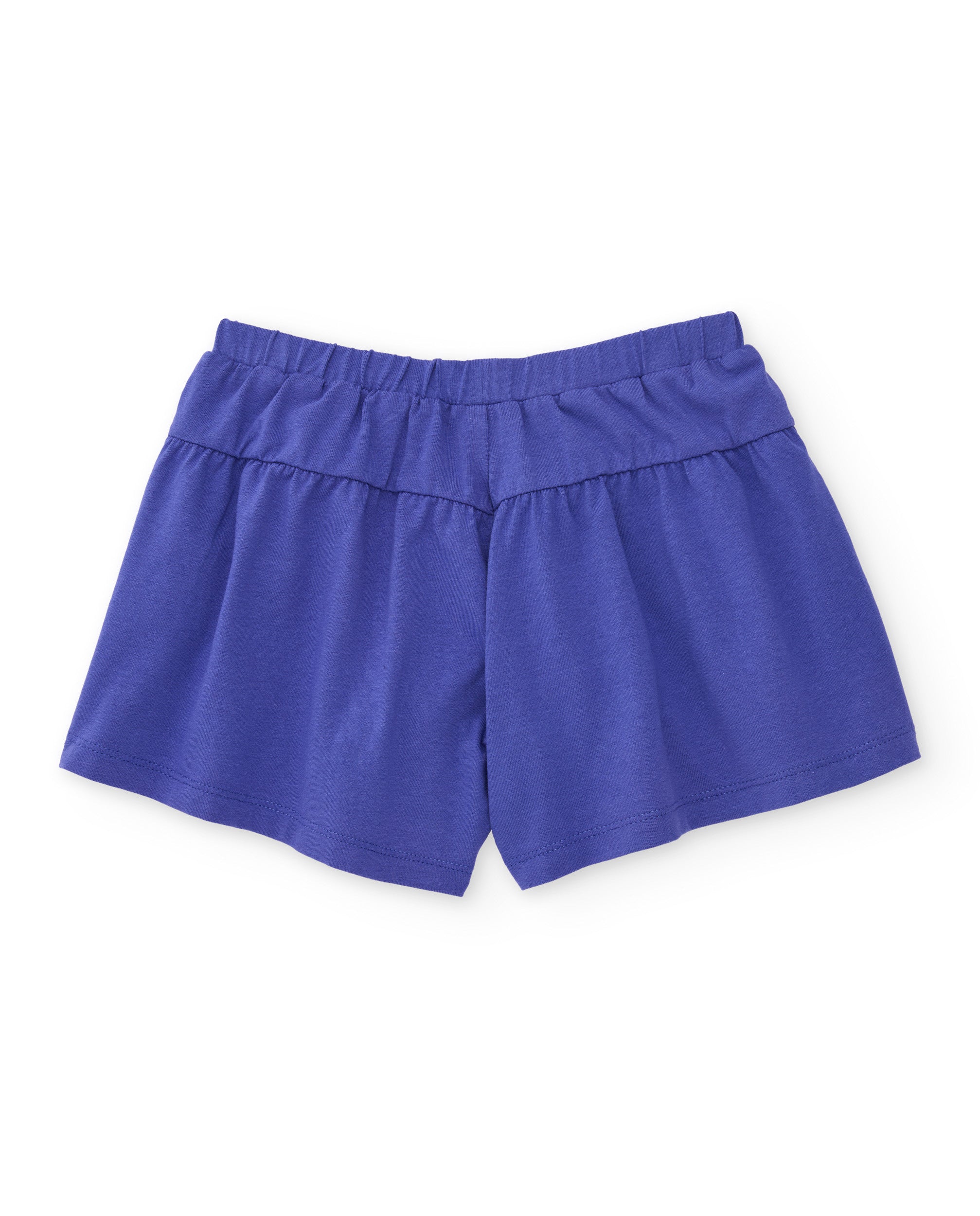 TucTuc Bermuda short bambina fluido lilla maglia