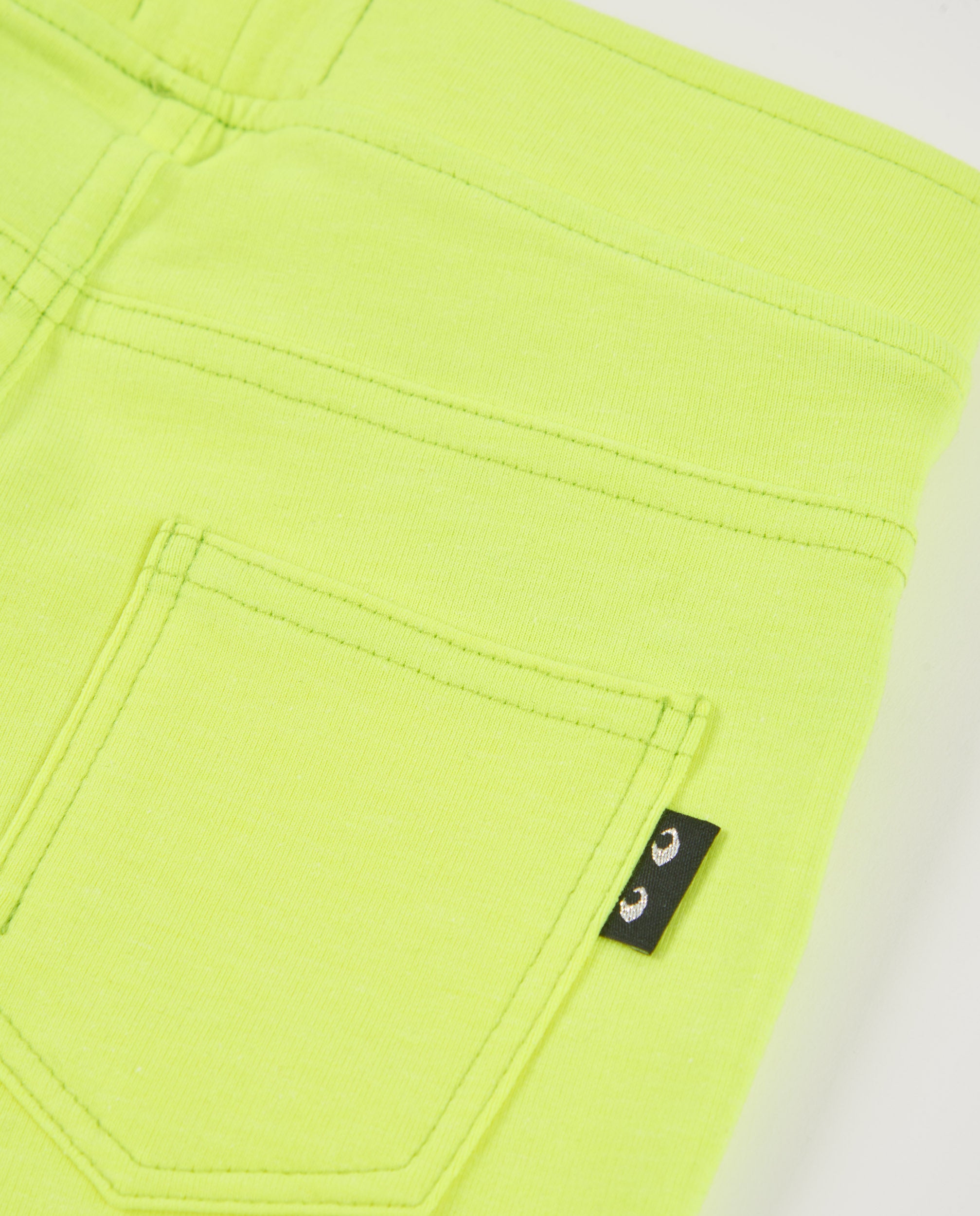 TucTuc Bermuda shorts bambina giallo vita elastica
