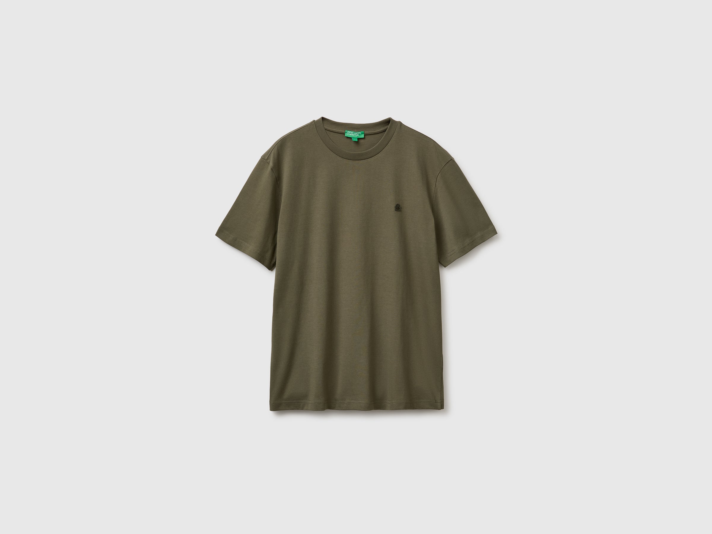 United Colors of Benetton Organic t-shirt cotone bio bianca M