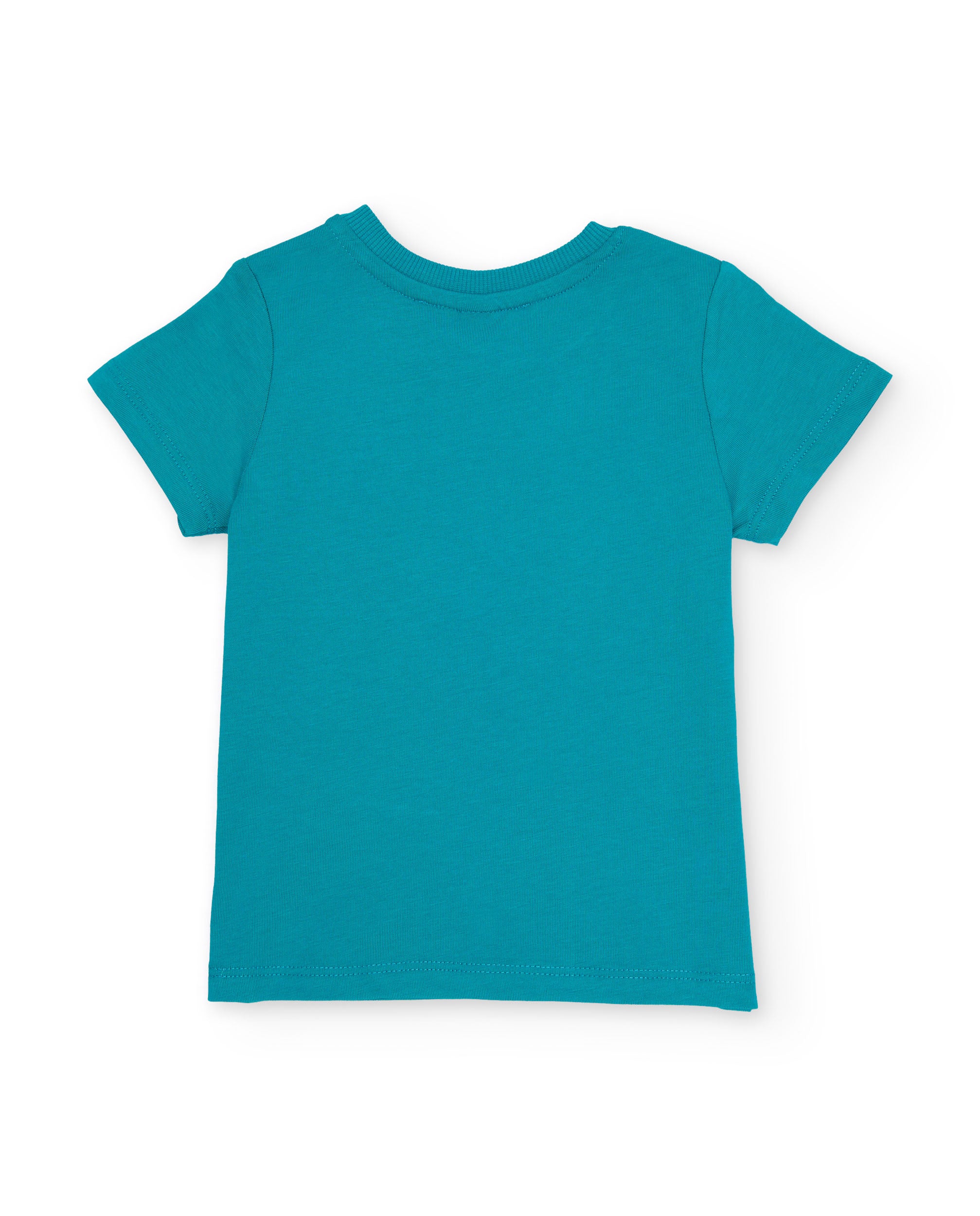 TucTuc Magliette Palme t-shirt bambino turchese