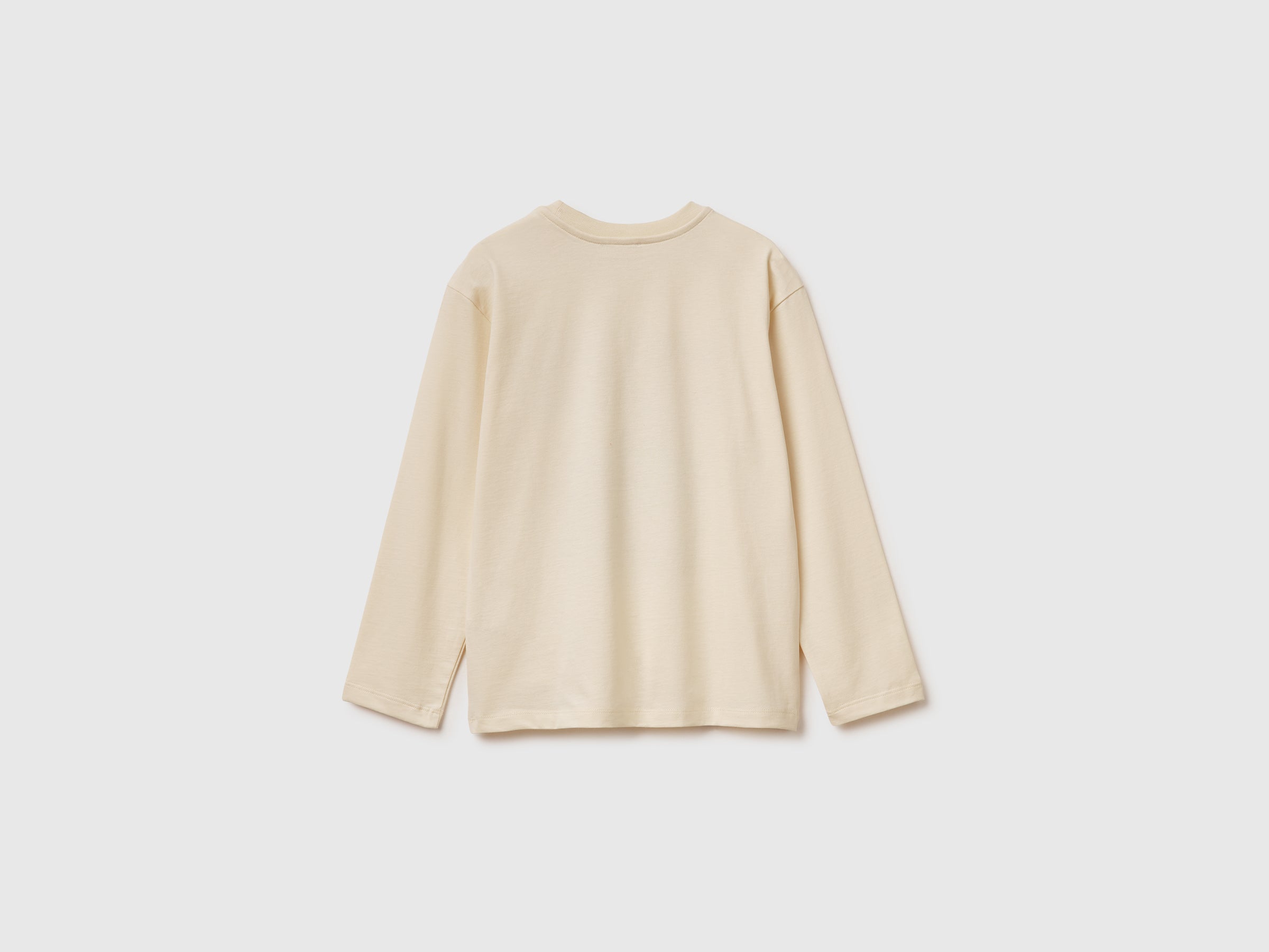 United Colors of Benetton T-shirt cotone caldo stampa maglietta S