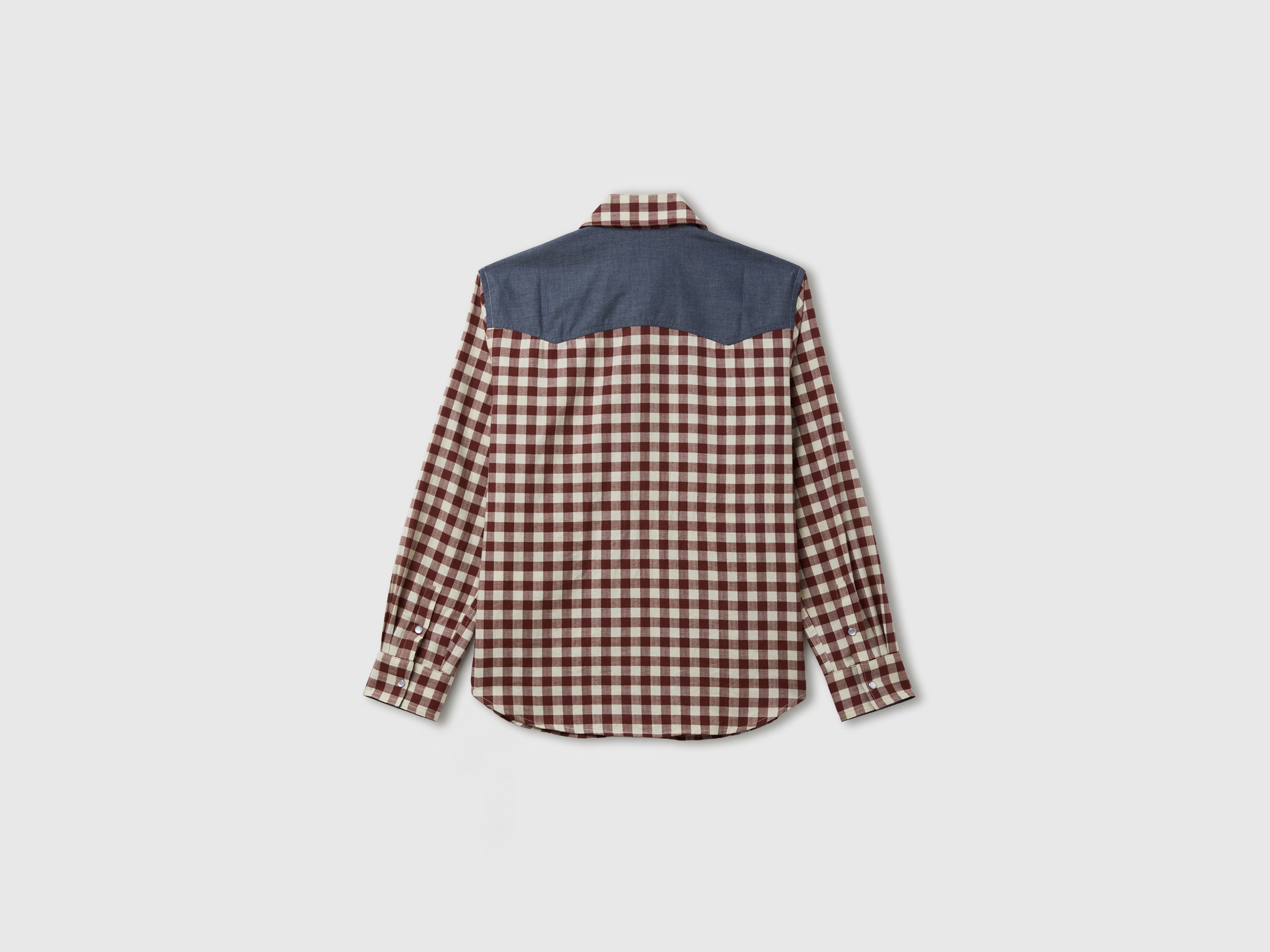 United Colors of Benetton Camicia Flanella Quadri M Cotone