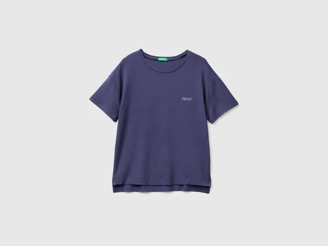United Colors of Benetton T-Shirt Modal Elasticizzato Taglia S Pigiama