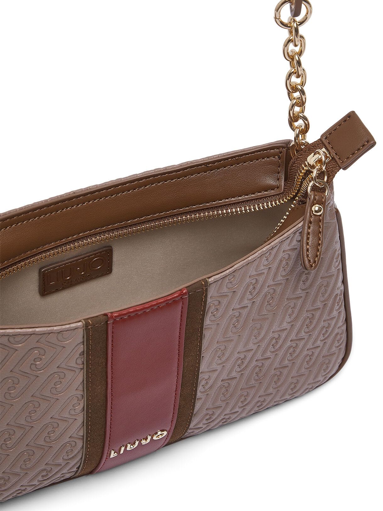 Liu Jo Borse Borsa a Tracolla Piccola Micro Bottalato Zip