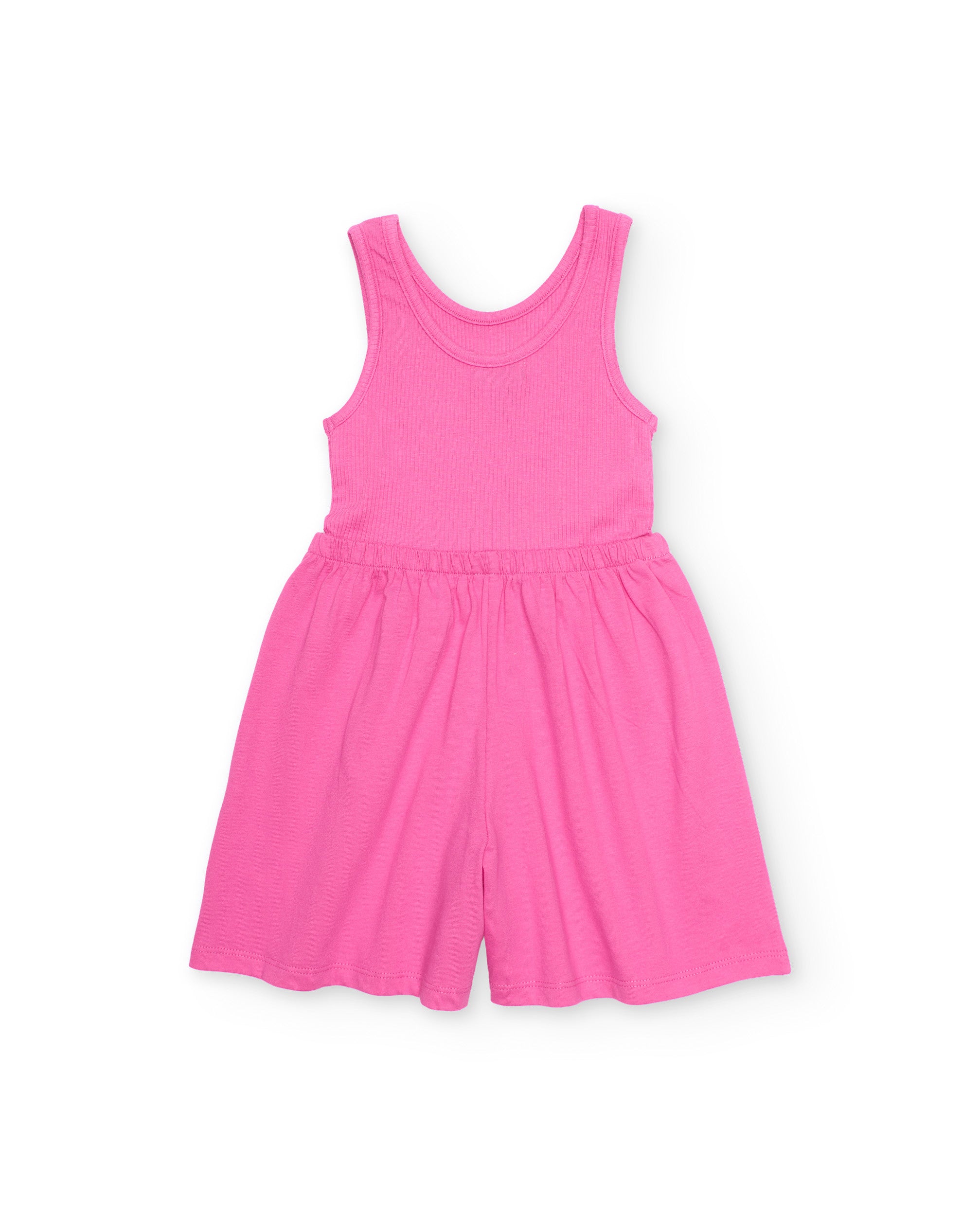 TucTuc Tutine tuta bambina rosa a costine