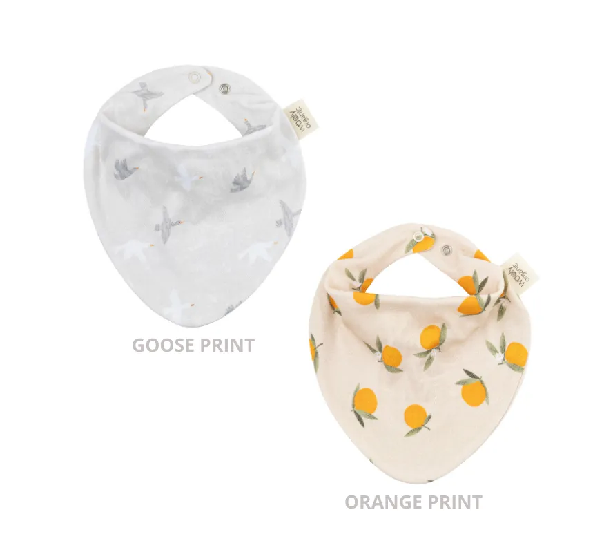 Woolly Organic Baby Bibs BIB AW25 bavaglino cotone bio