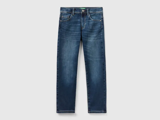 United Colors of Benetton Jeans Termici Slim Cotone M