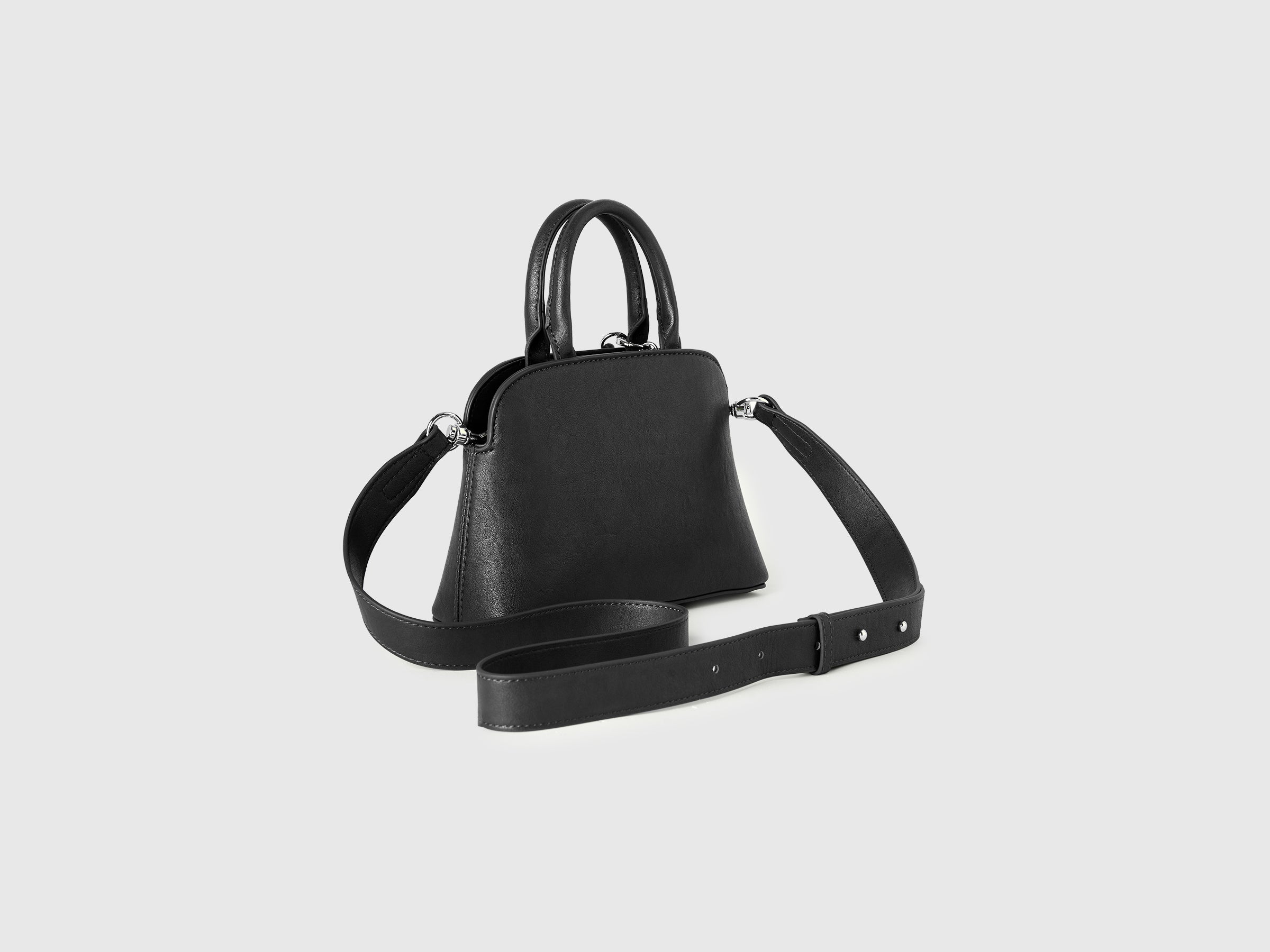 United Colors of Benetton Mini borsa tracolla tessuto spalmato