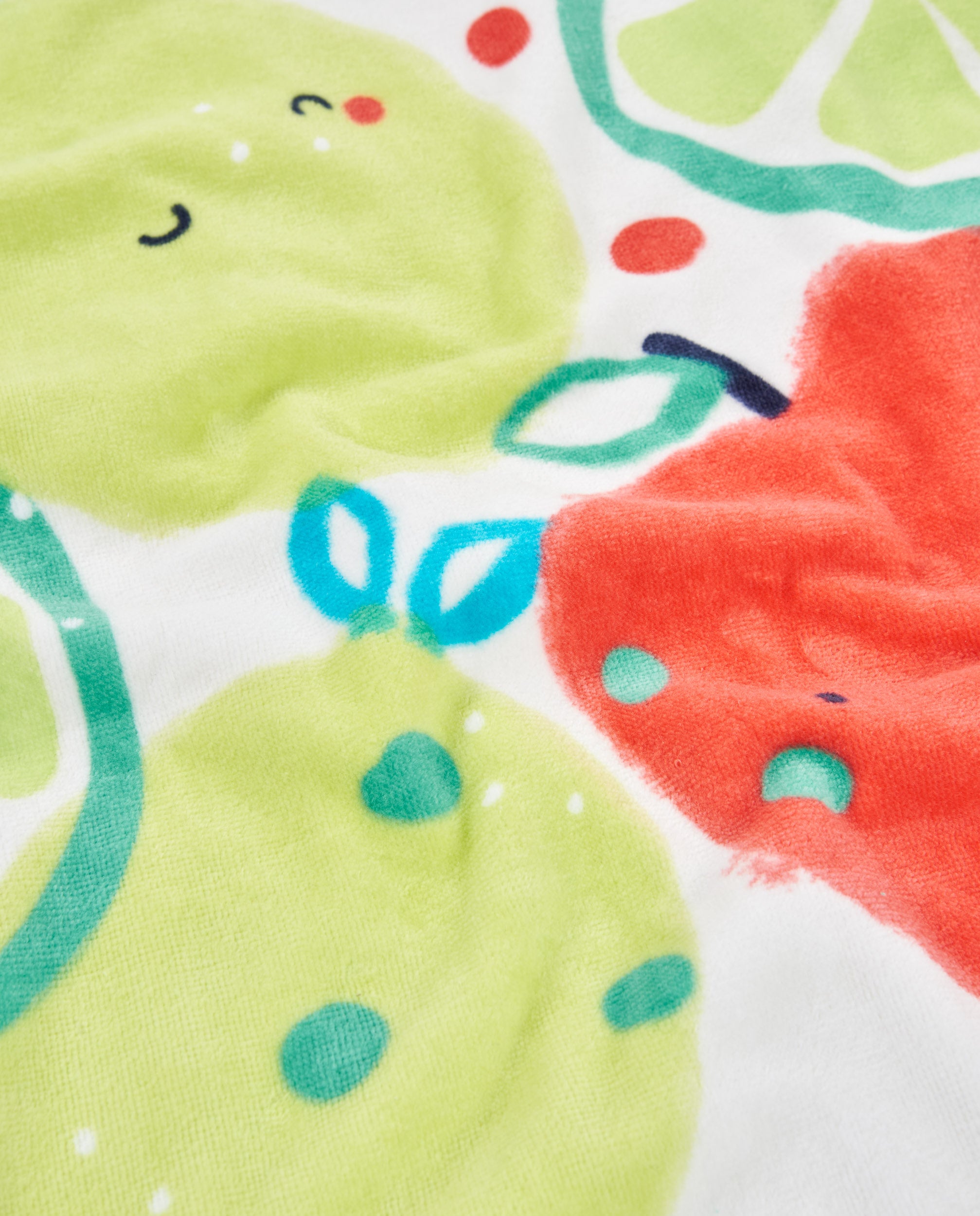 TucTuc Asciugamani Poncho neonato verde con cappuccio