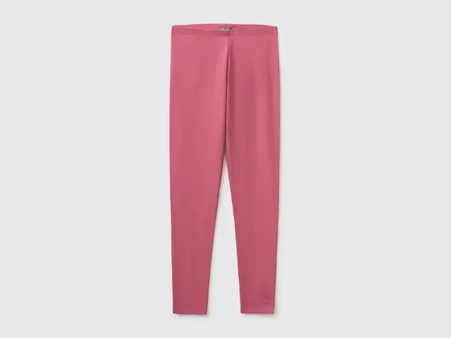 United Colors of Benetton Leggings Cotone Elasticizzato L