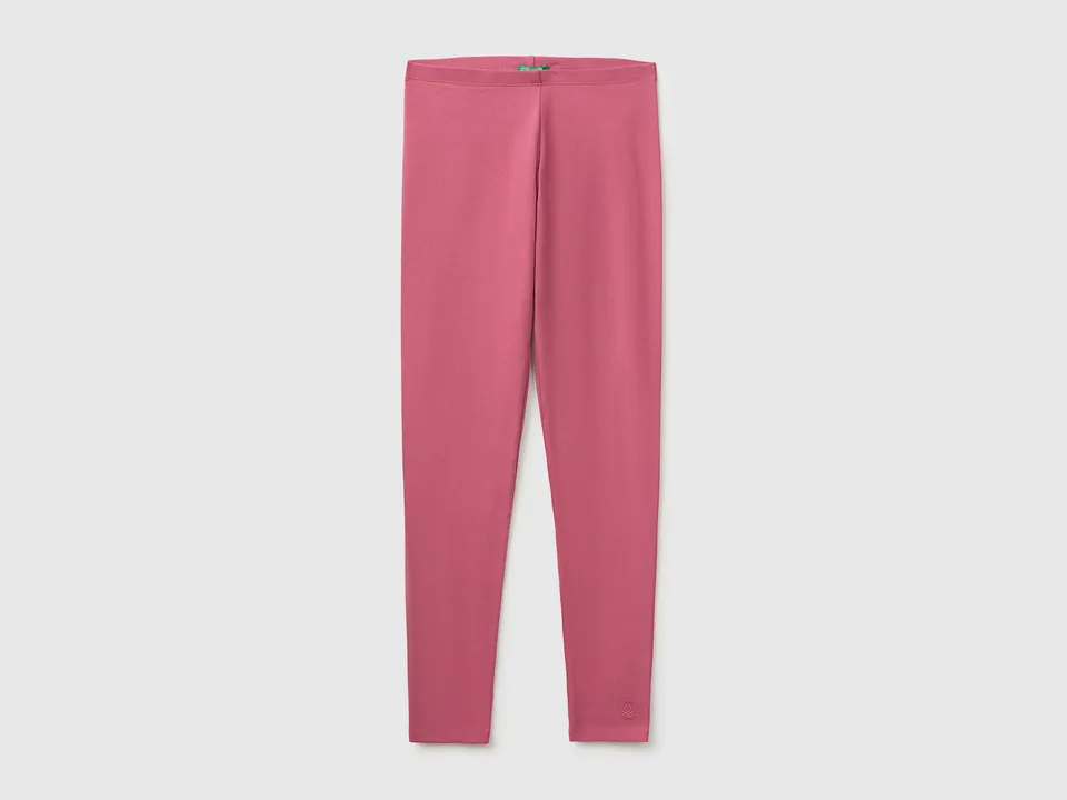 United Colors of Benetton Leggings Cotone Elasticizzato L