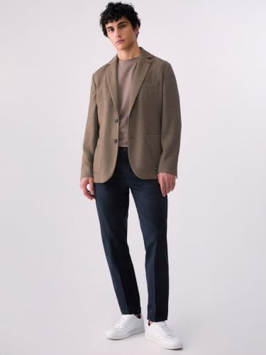 Liu Jo Pantaloni Chino Risvolto gabardina cotone