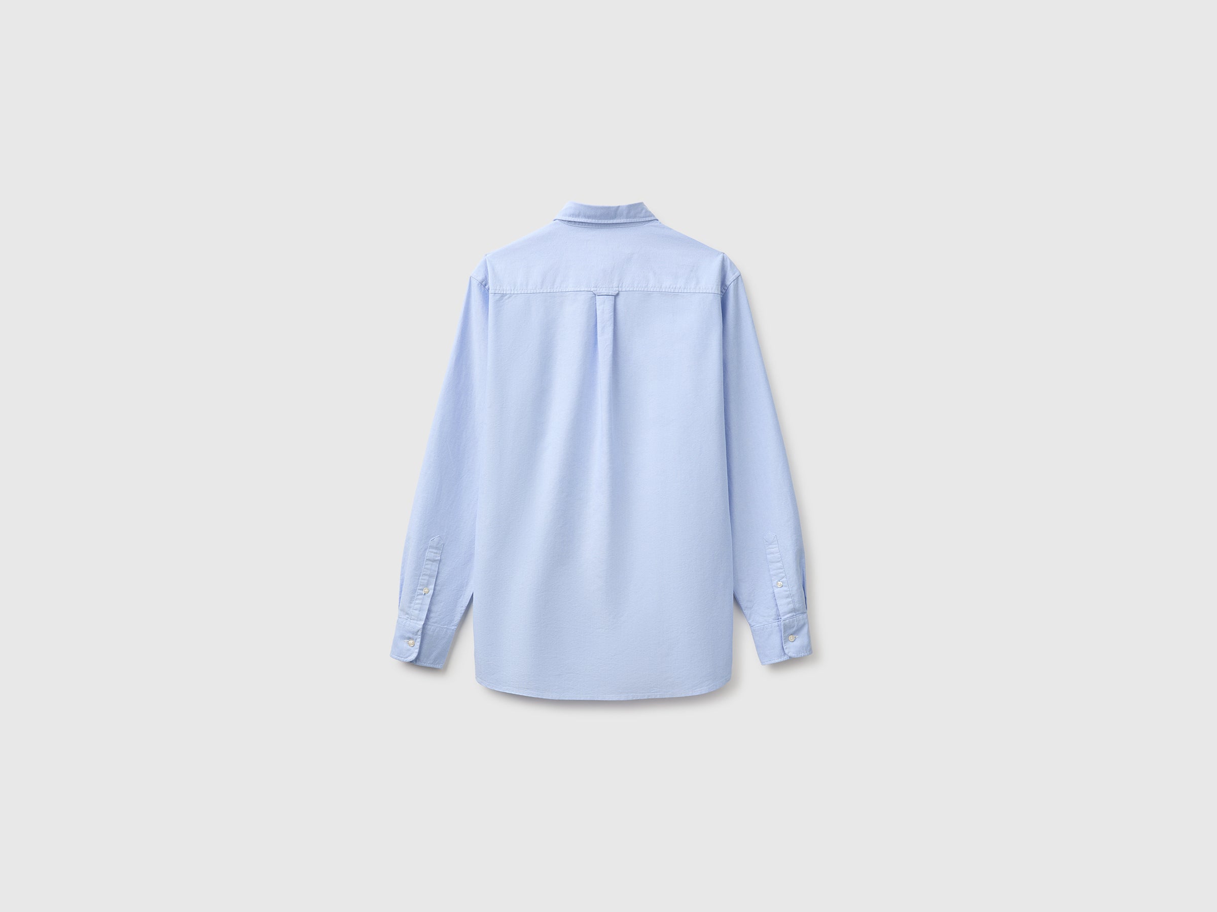 United Colors of Benetton camicia a righe cotone regular fit