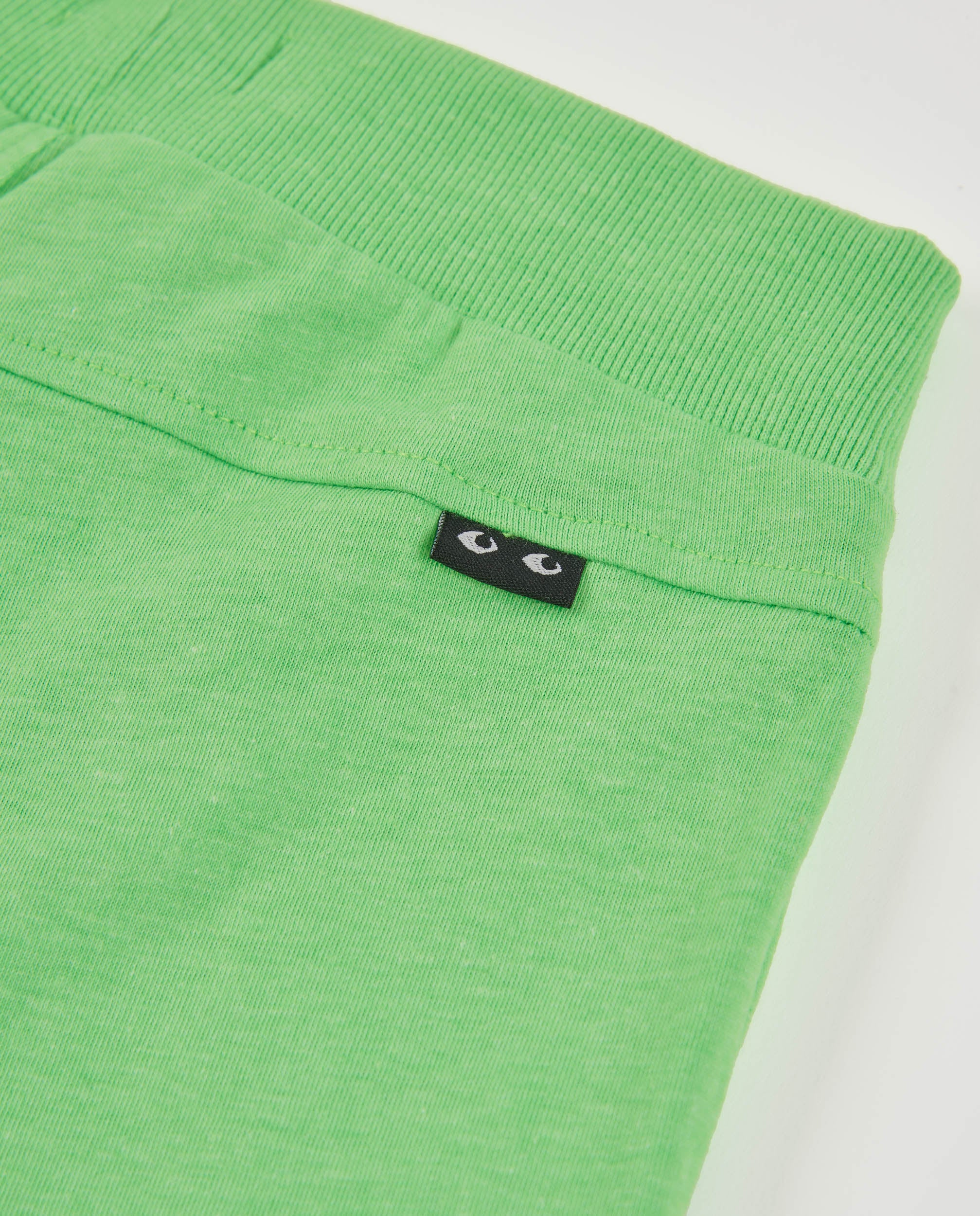 TucTuc Bermuda Bambino Maglia Verde Cotone Tasche