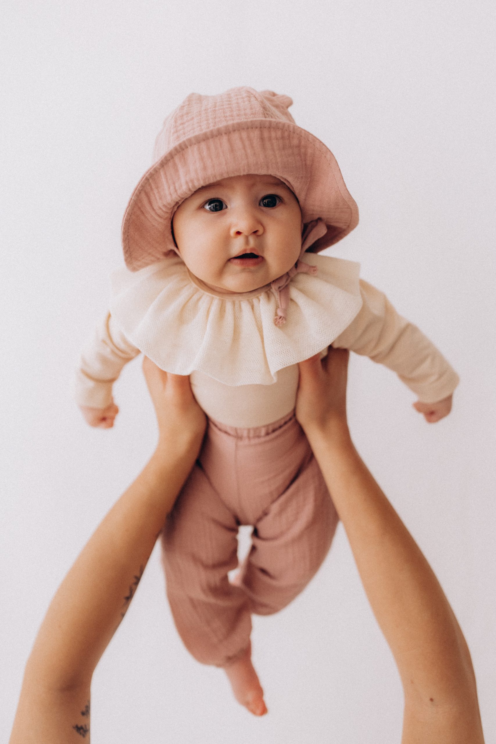 Woolly Organic Jersey Babysuit Tulle body neonata cotone
