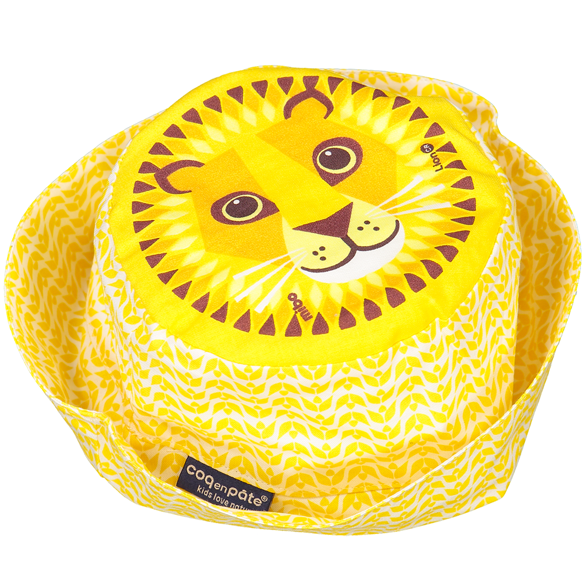 Coq en Pâte Leone Cappello Pescatore Cotone Bio Taglia S