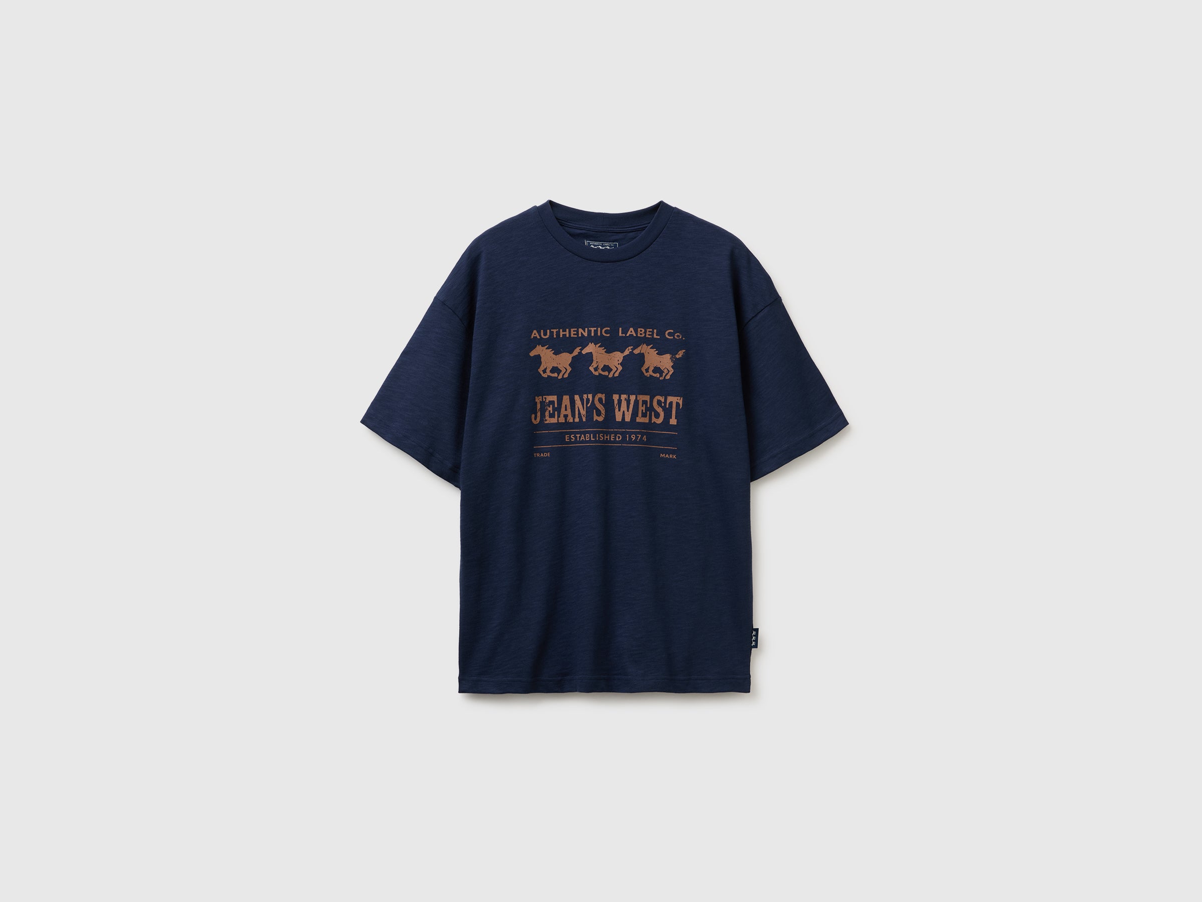 United Colors of Benetton Jean's West T-shirt maglietta S cotone