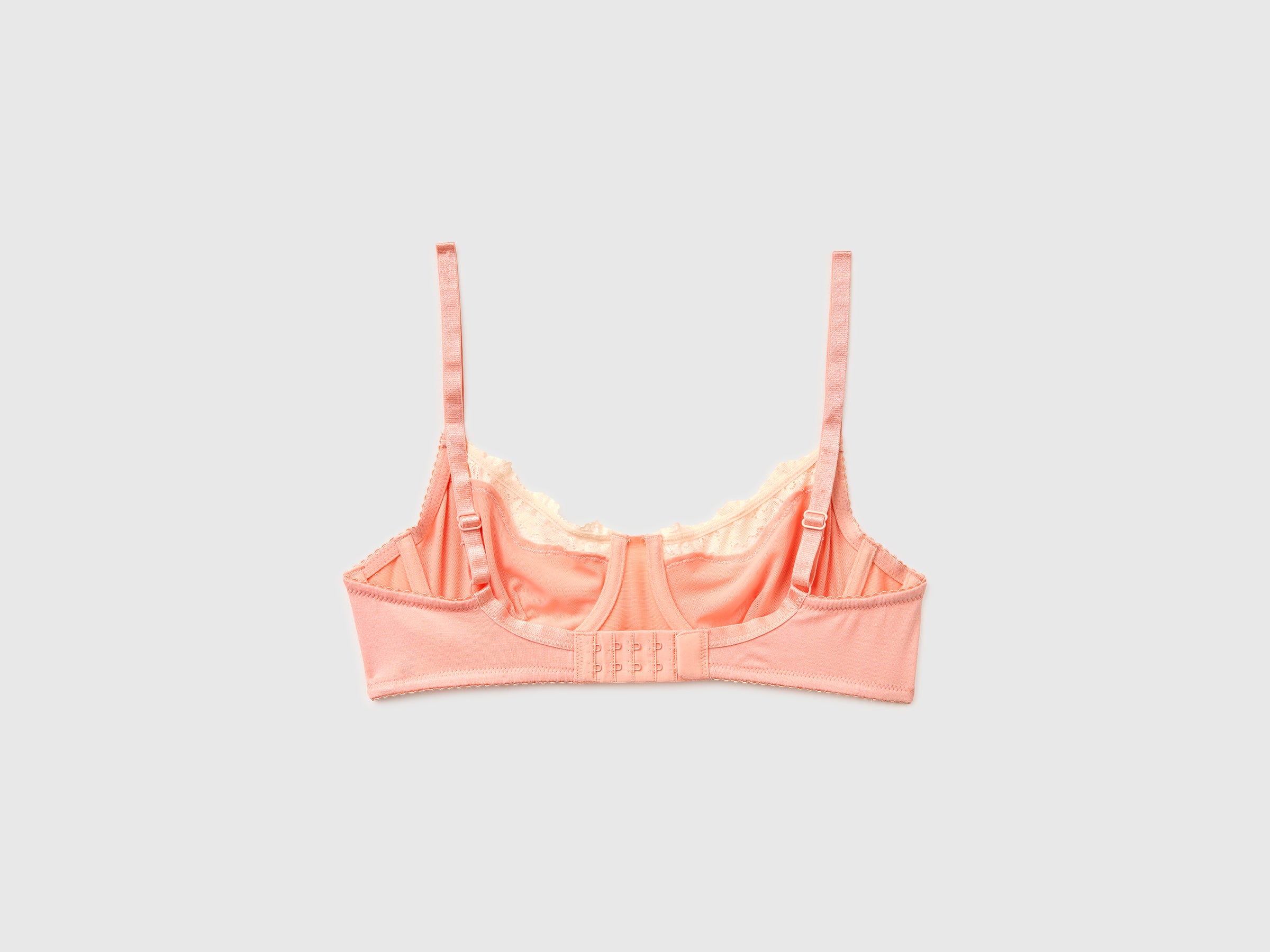 United Colors of Benetton reggiseno coppa C seta pizzo con ferretto