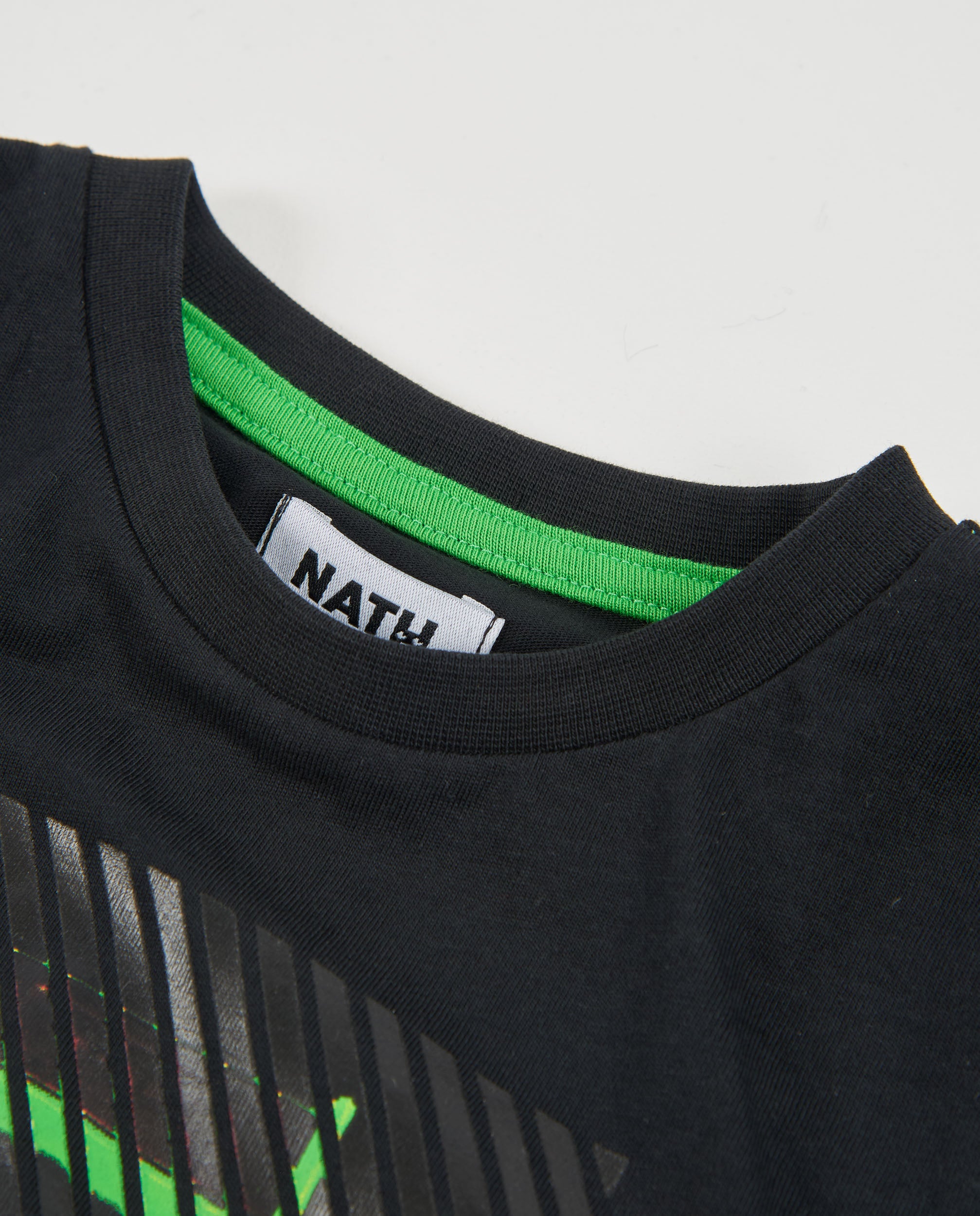 TucTuc Magliette T-Shirt Bambino Nero Arcade Cotone