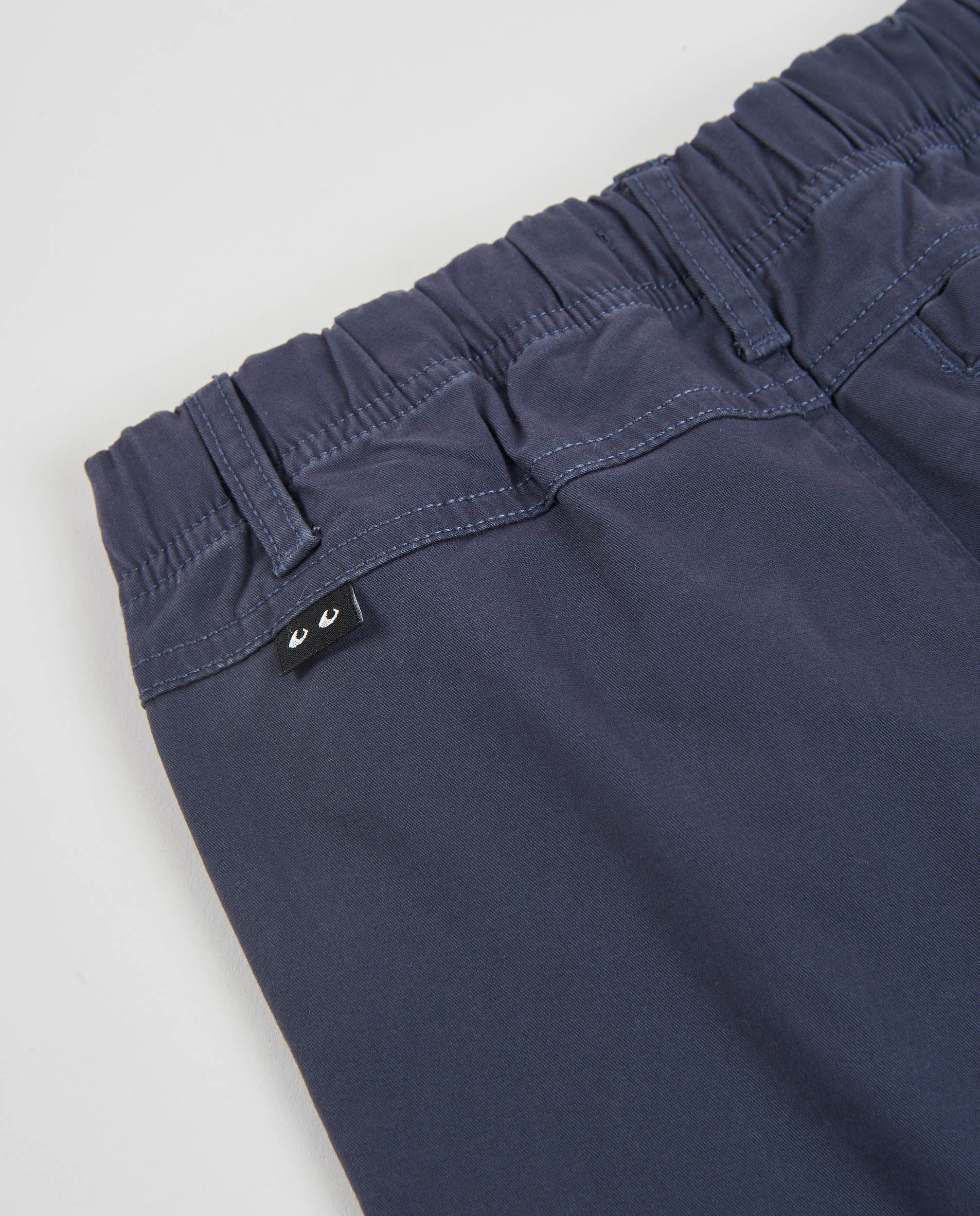 TucTuc Pantaloni Chino Bambino Blu Navy Vita Elasticizzata