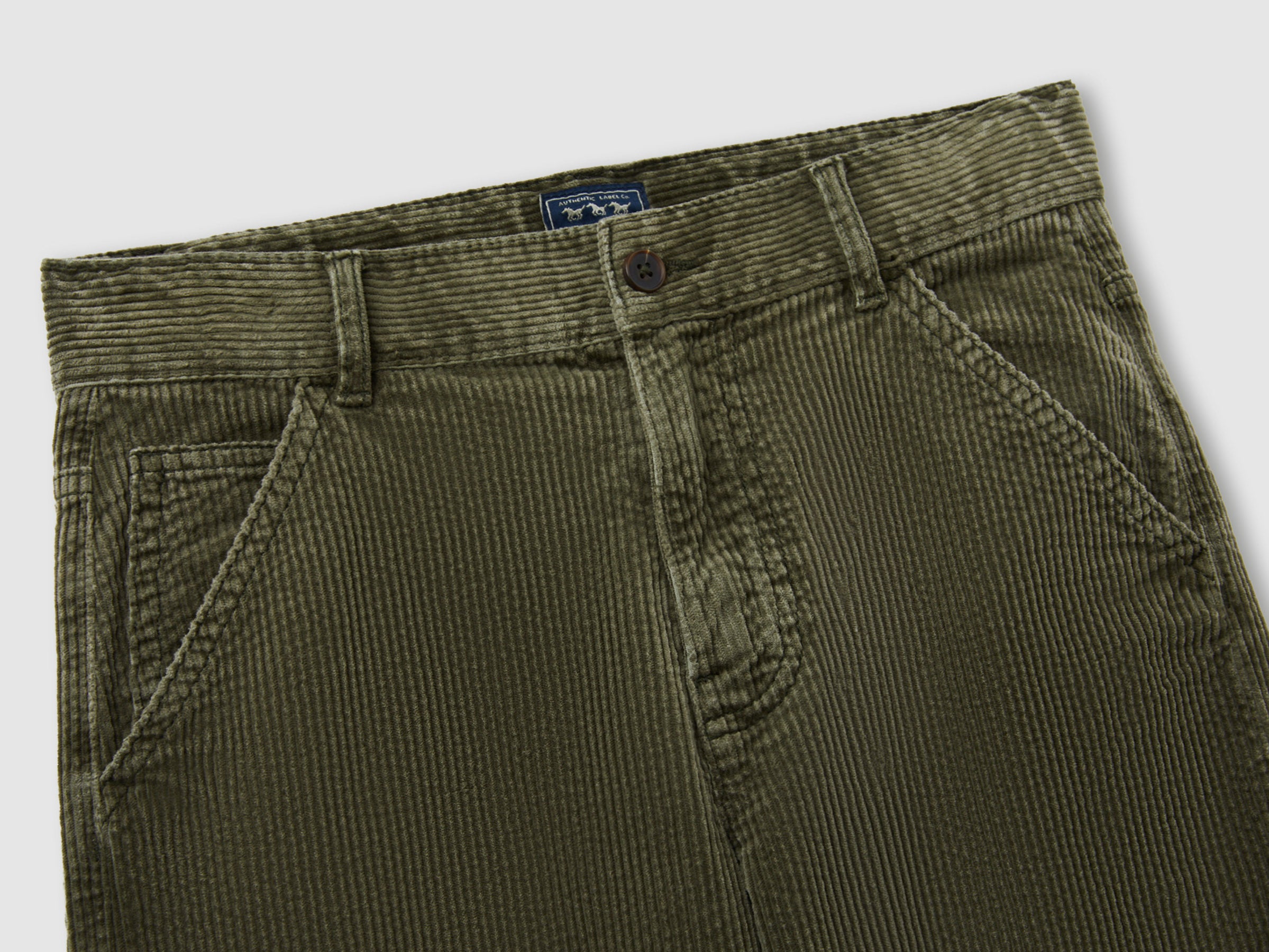 United Colors of Benetton Trousers Pantaloni velluto carpenter
