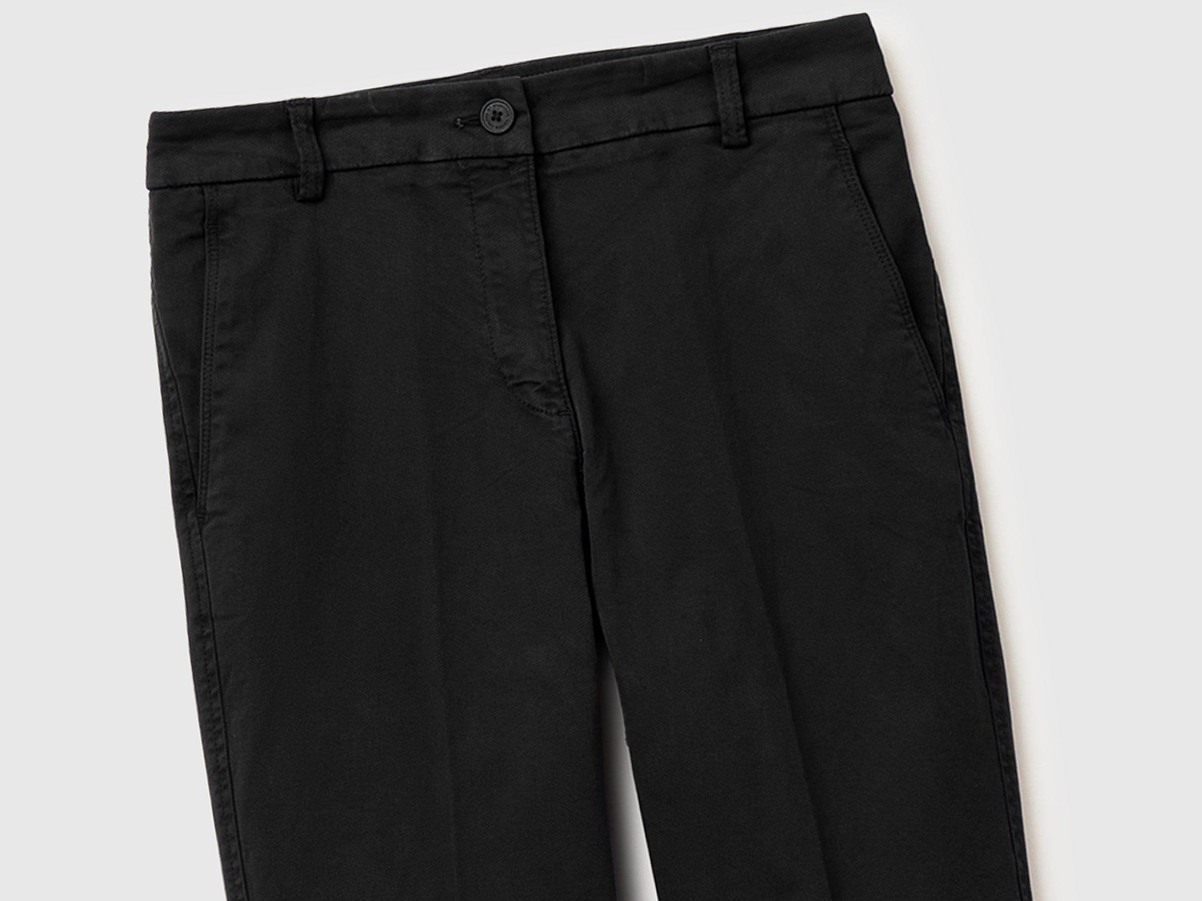 United Colors of Benetton Slim chinos pantalone cotone elasticizzato