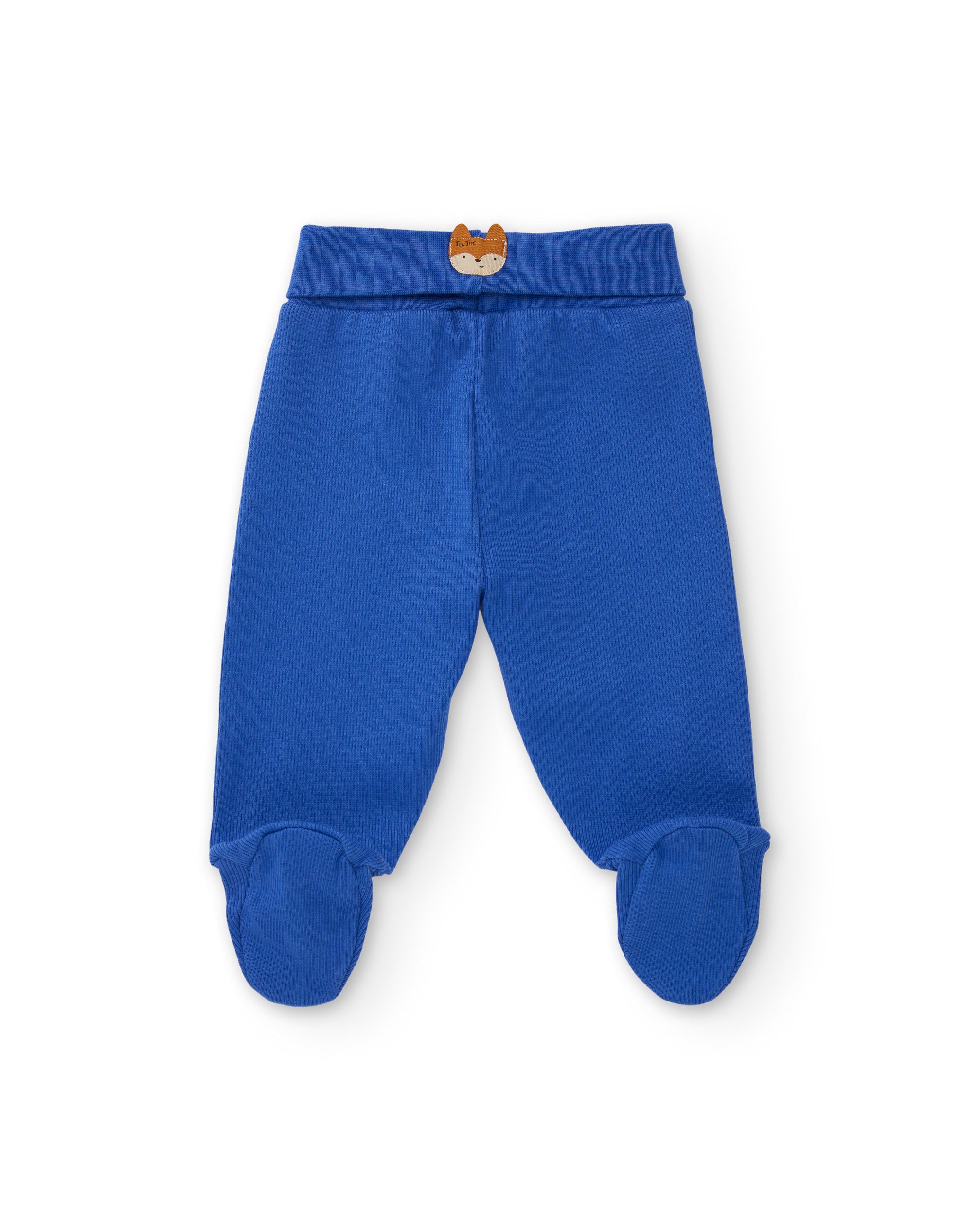 TucTuc Completi completo neonato maglia incrociata blu