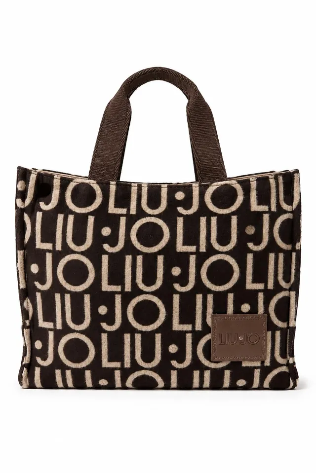 Liu Jo Borse 2F6037 T2742 shopper T. Moro logo