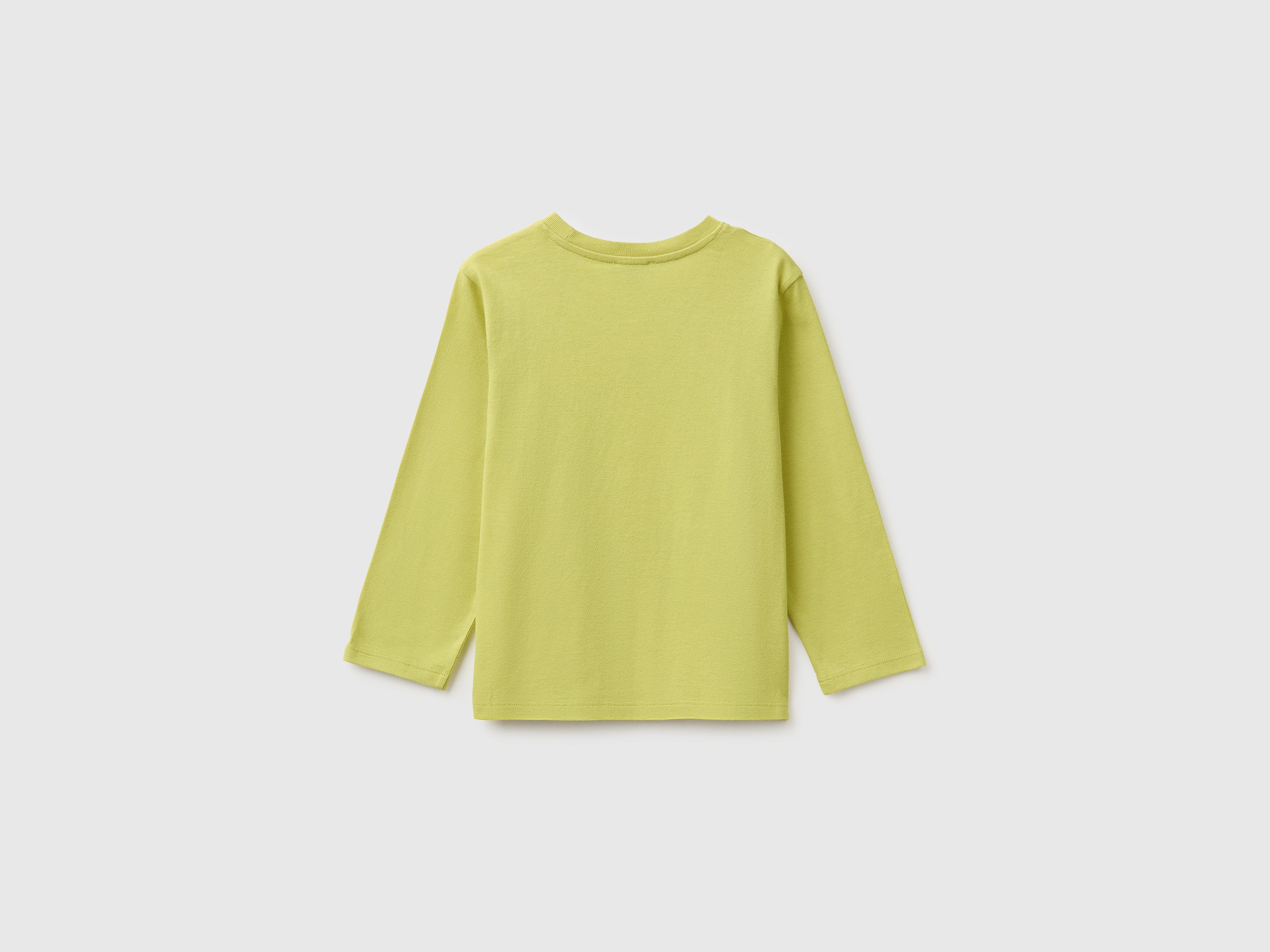 United Colors of Benetton maglietta stampa ricamo cotone 104