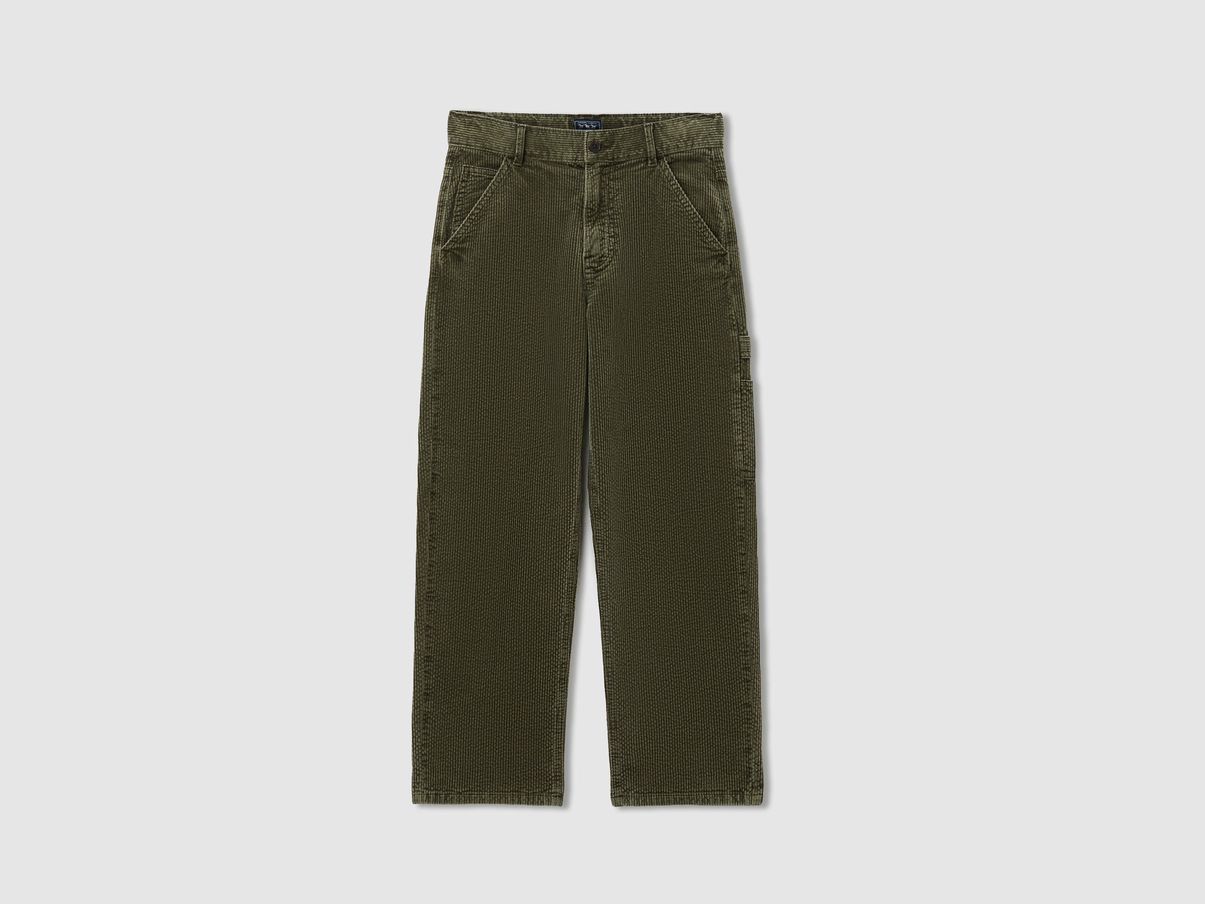 United Colors of Benetton Trousers Pantaloni velluto carpenter