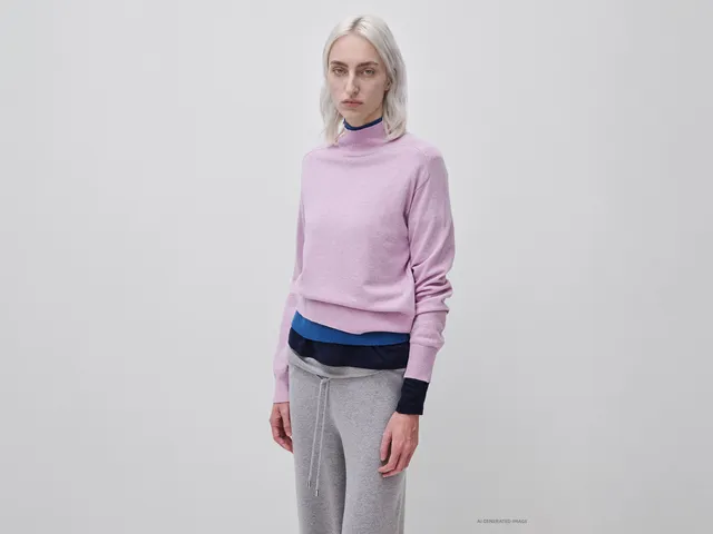 United Colors of Benetton maglione dolcevita cashmere taglia XS