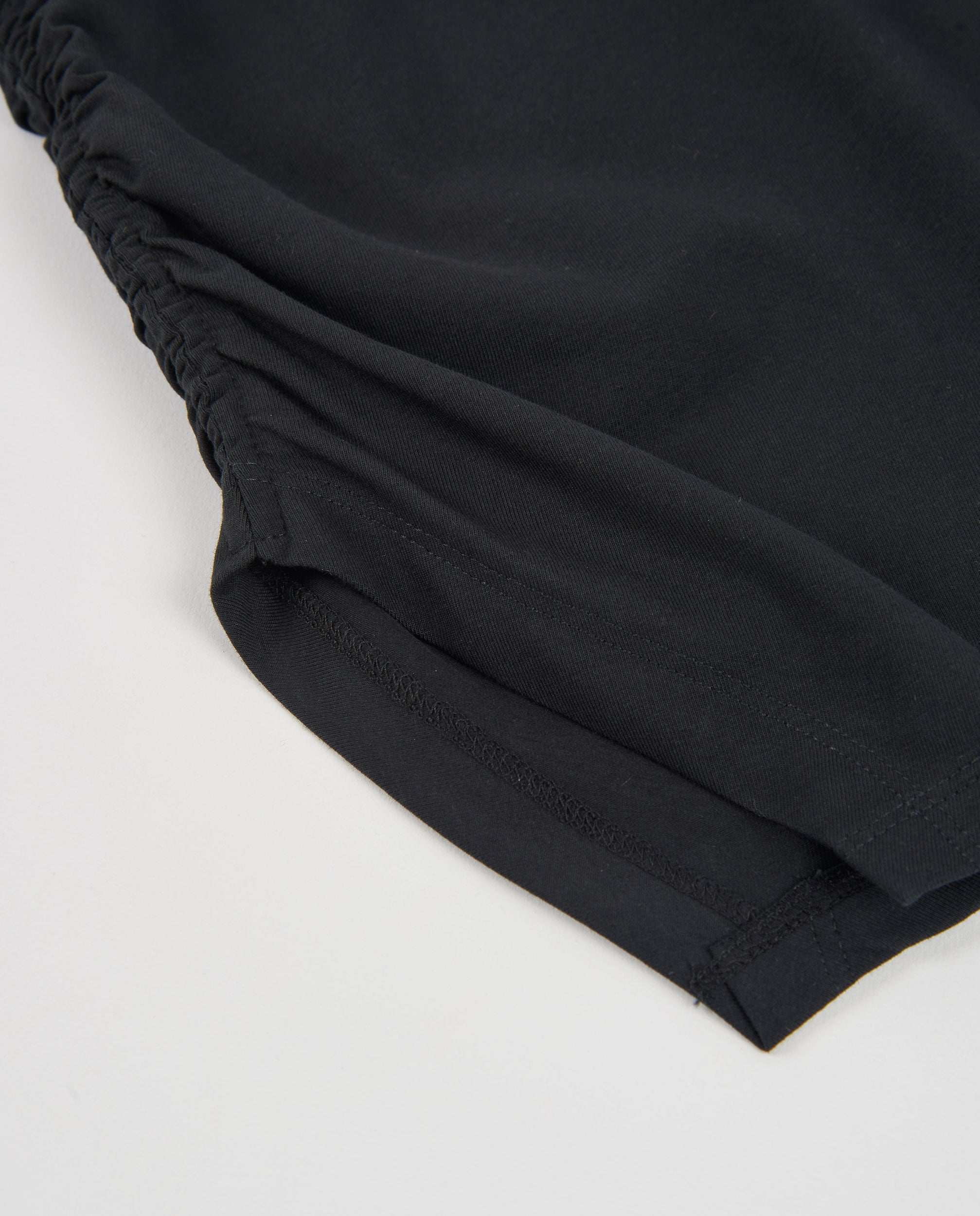 TucTuc Magliette T-Shirt Bimba Nera Sparkling Lunga