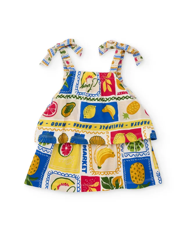TucTuc Magliette Top Bambina Fiocco Beige