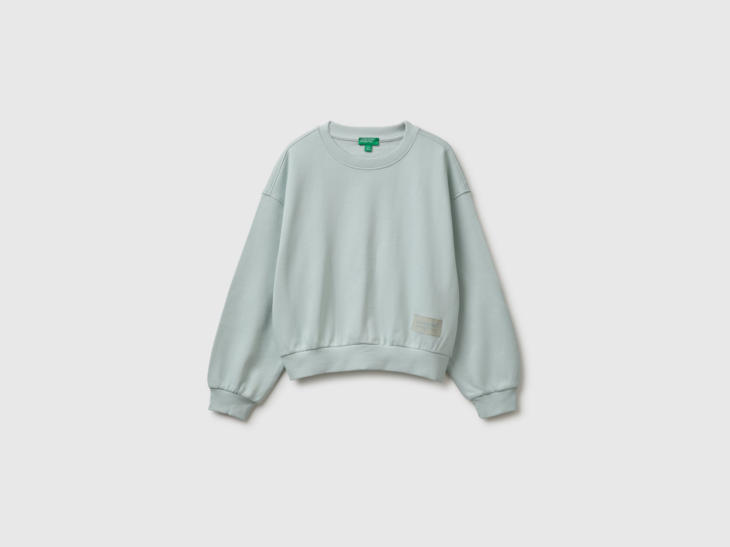 United Colors of Benetton Felpa Cotone Girocollo Tg M