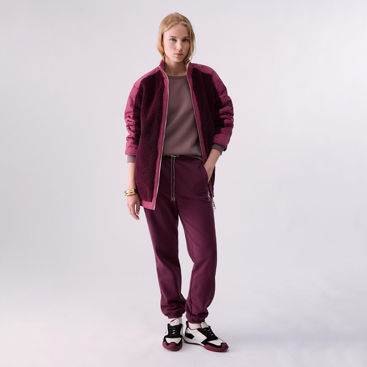 Liu Jo Pantaloni Felpa Cotone L Gamba Asciutta