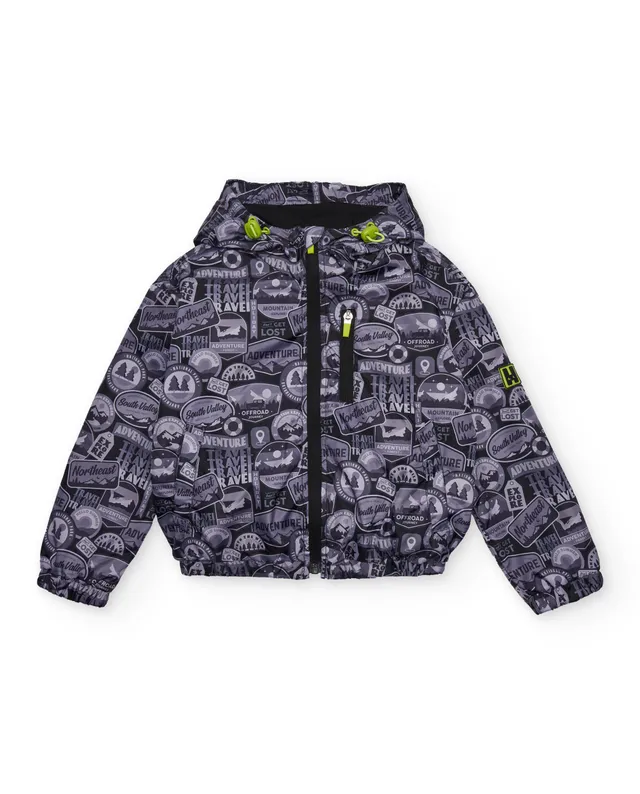 TucTuc Giacche Giacca Zip Bambino Grigio Avventura
