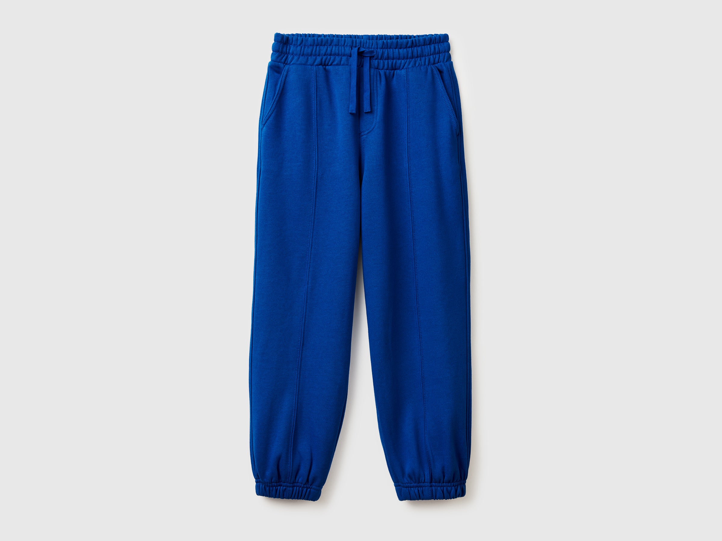 United Colors of Benetton Joggers Felpa Cotone Caldo