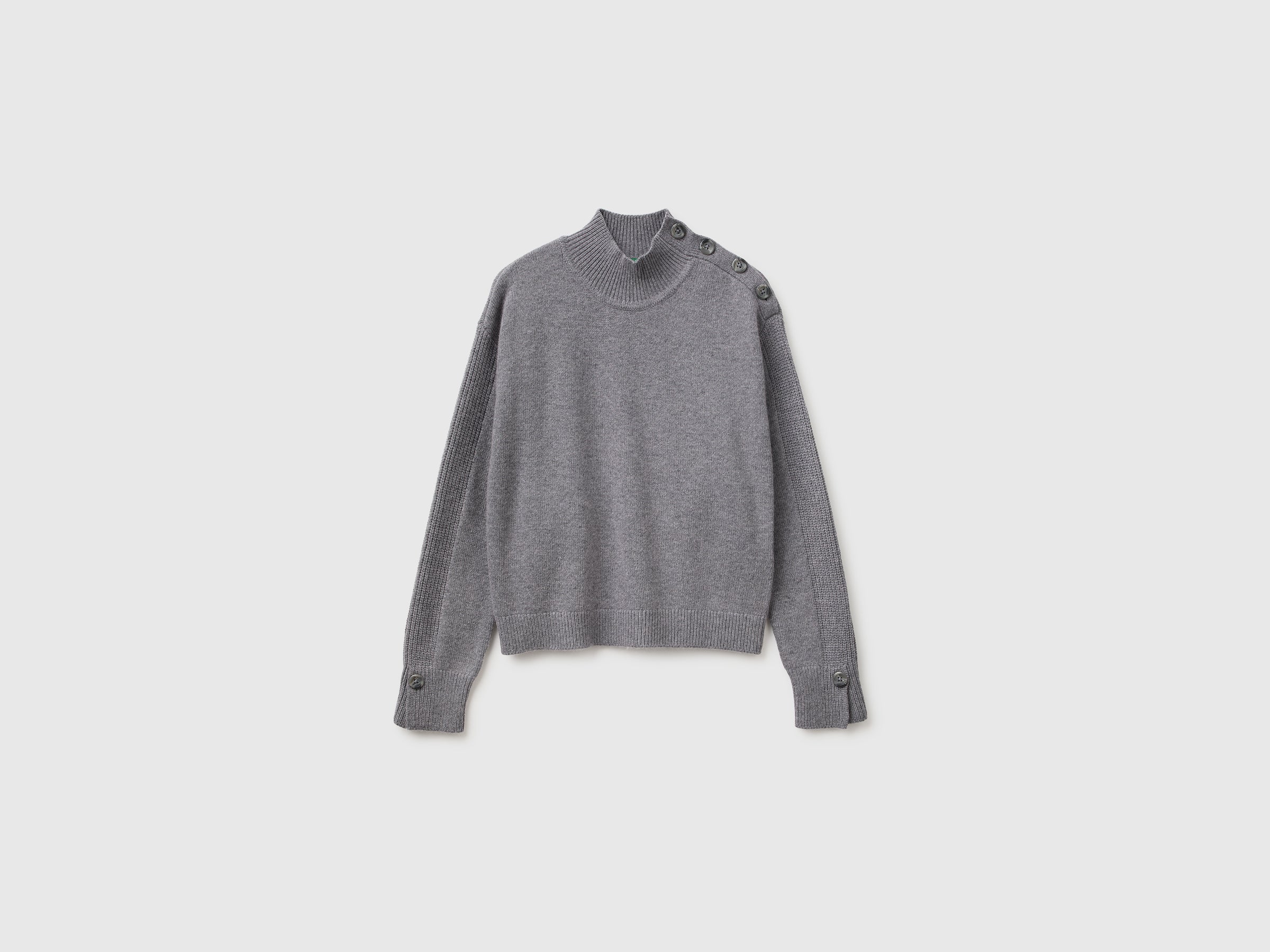 United Colors of Benetton maglione collo alto taglia M