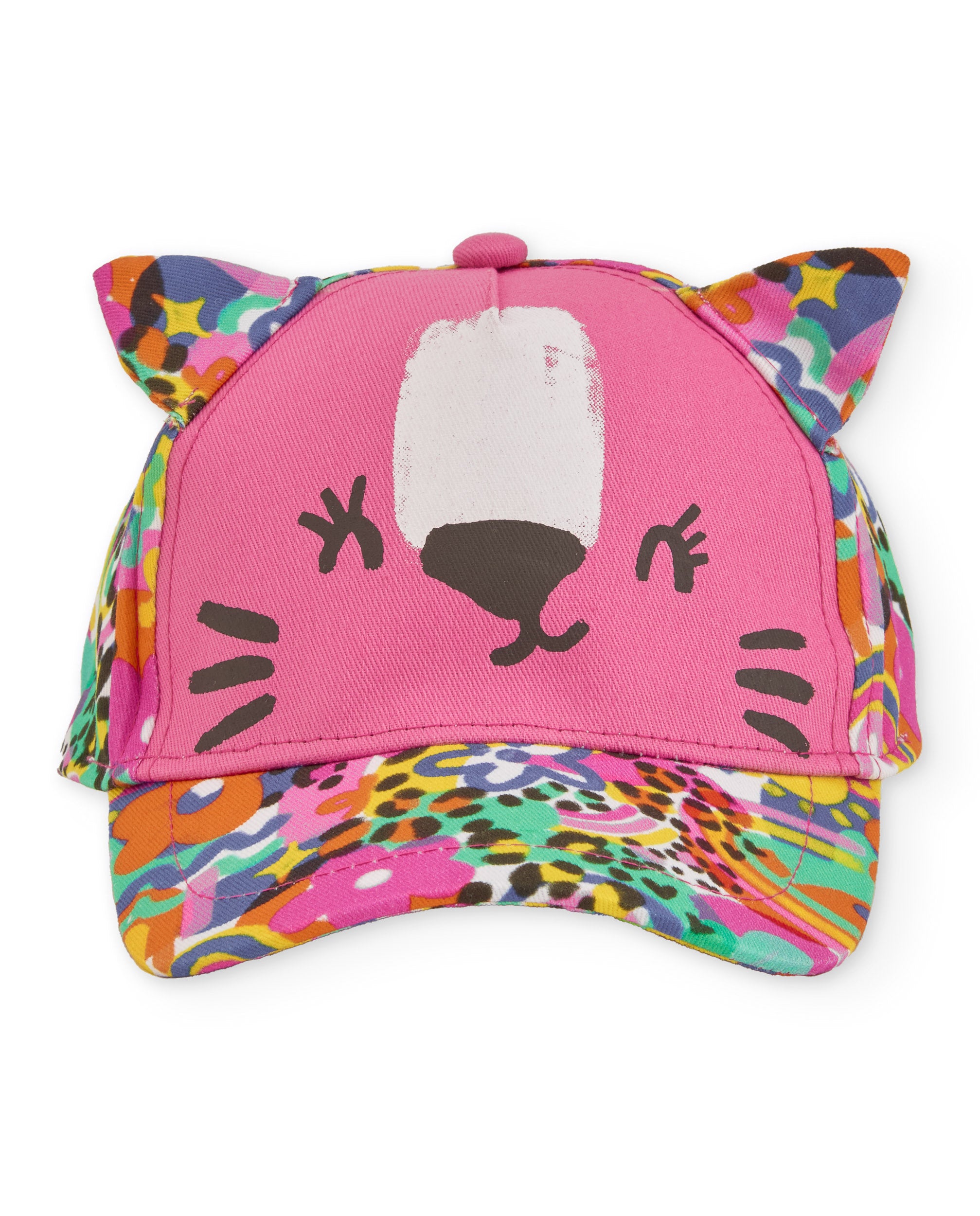 TucTuc Accessori Cappellino Bambina Rosa Orecchiette