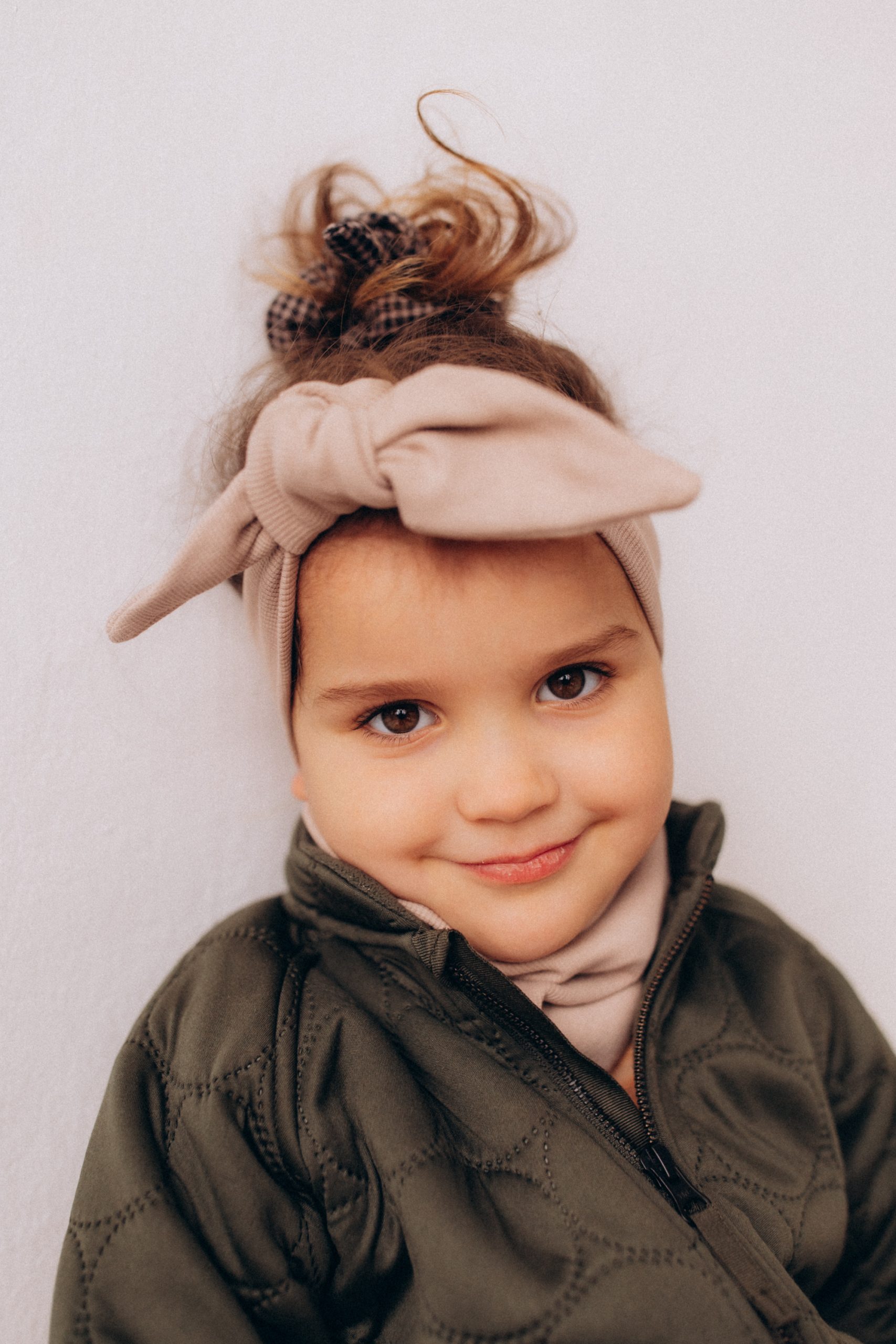 Woolly Organic AW26 Sciarpa Tubo Bambino Cotone Bio