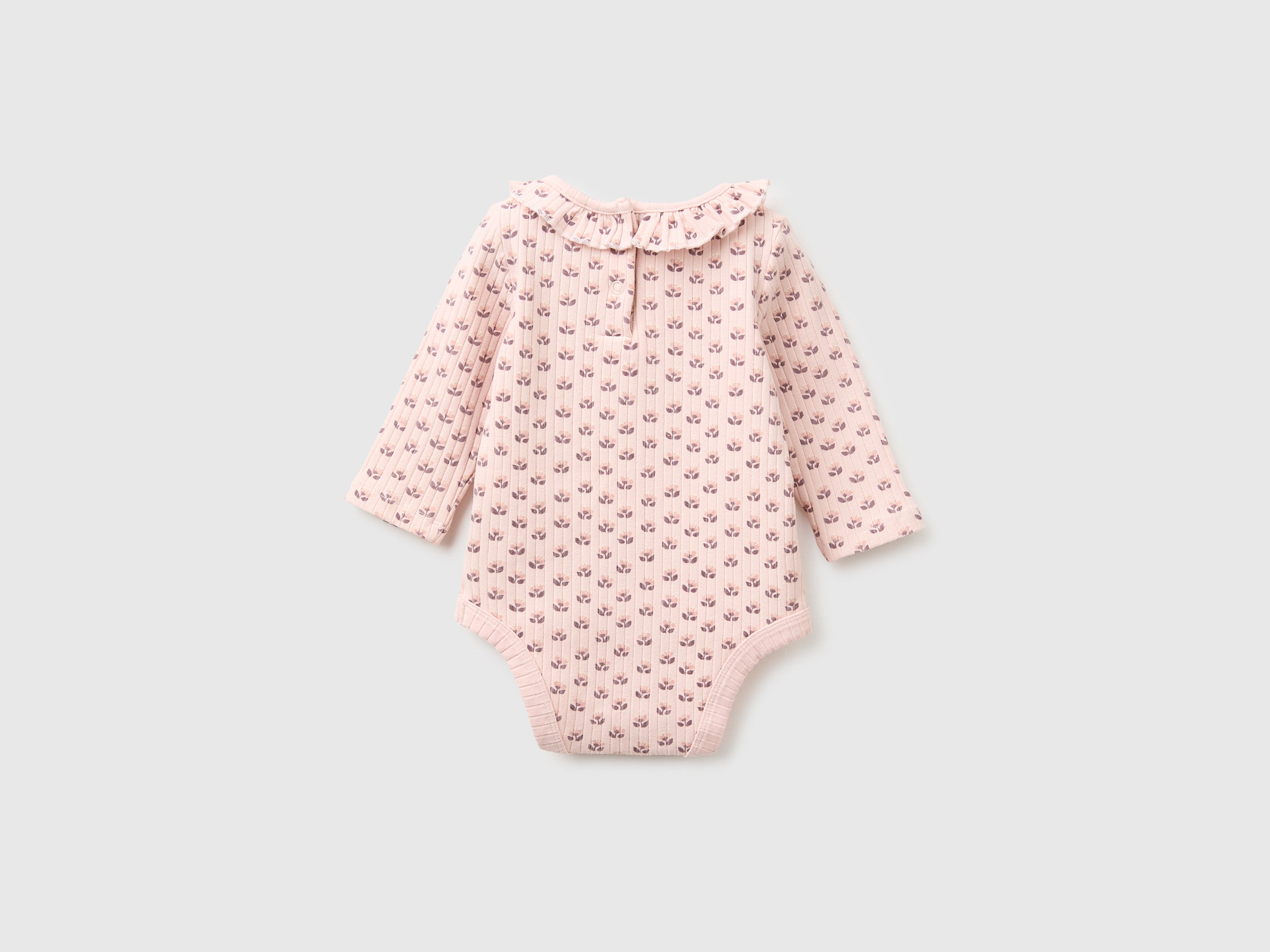 United Colors of Benetton Body Neonato Cotone Volant 68