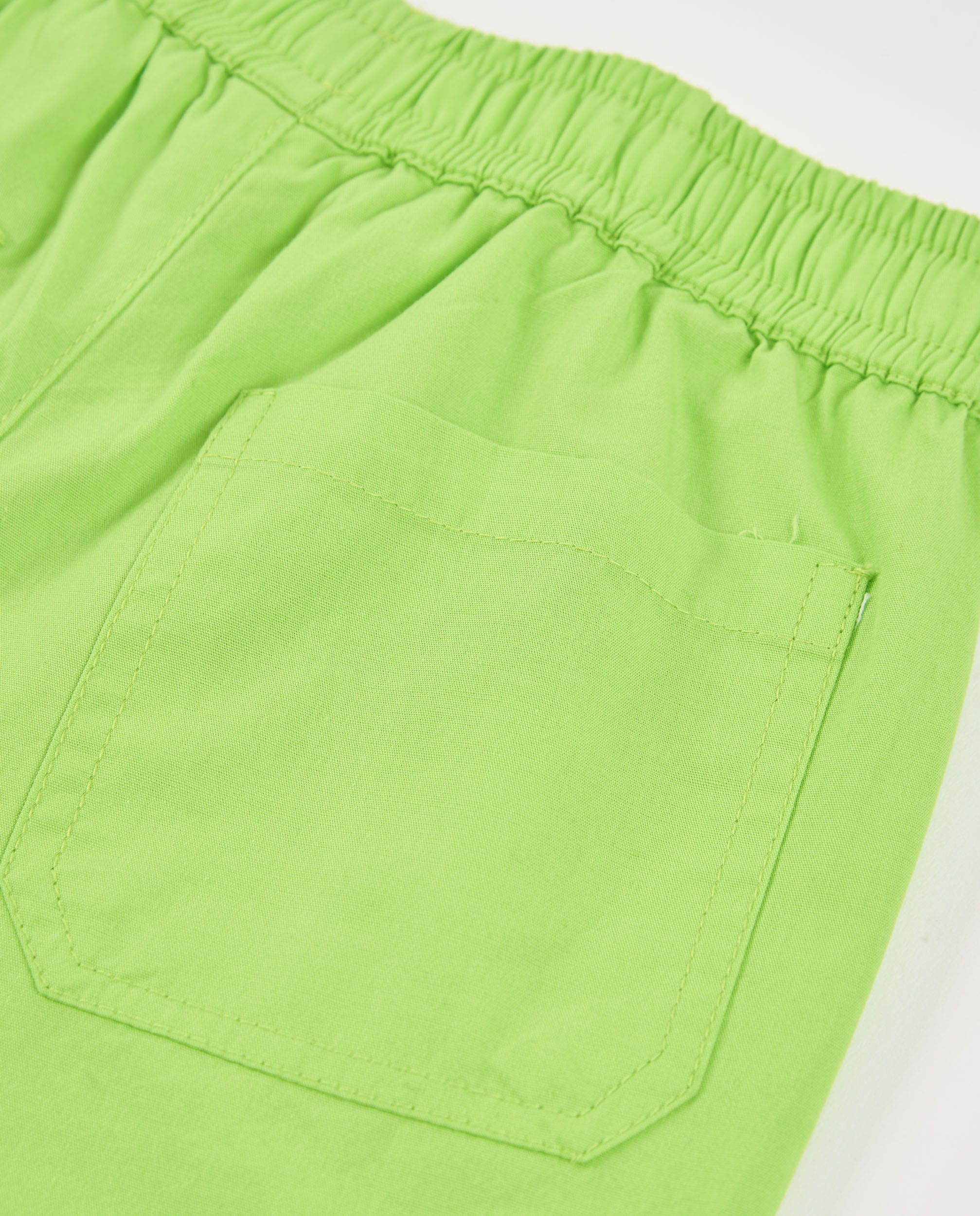 TucTuc Bermuda bimbo shorts verdi tasche cotone