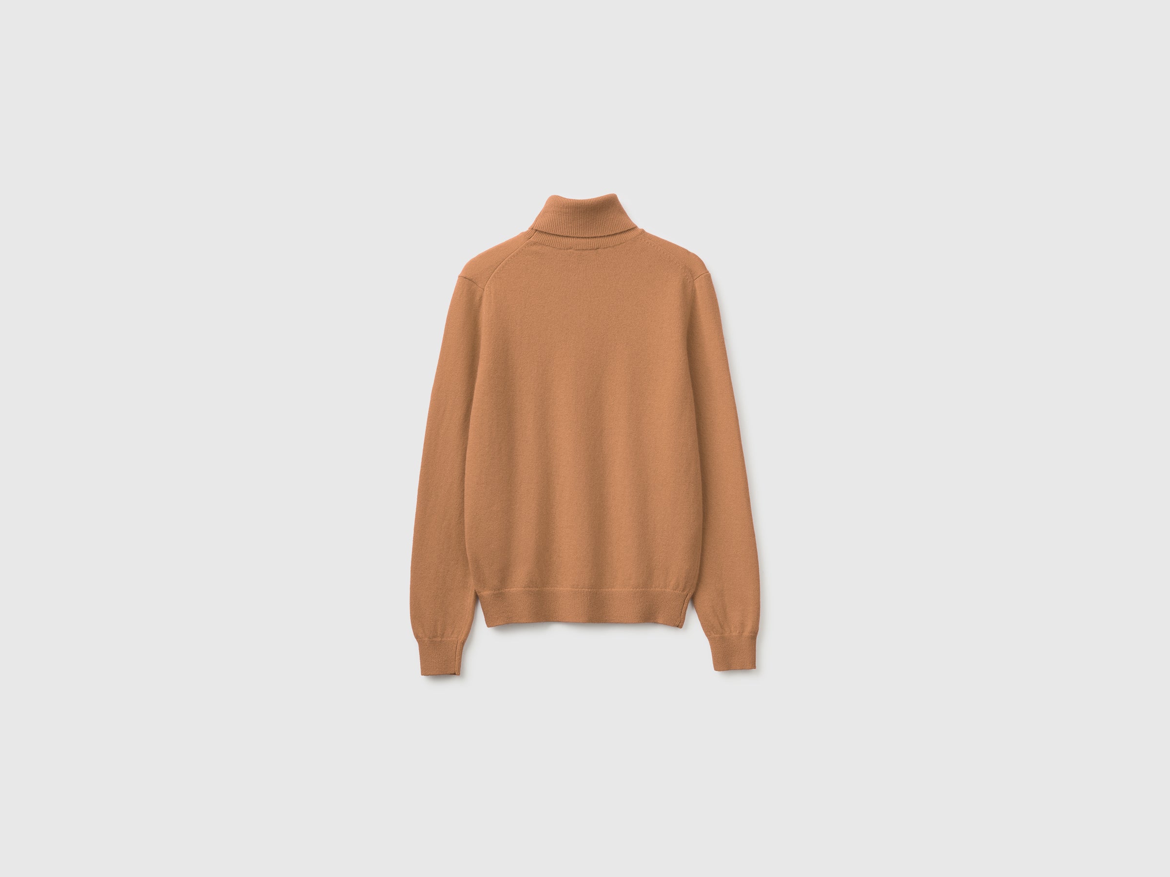 United Colors of Benetton dolcevita lana merino cammello M