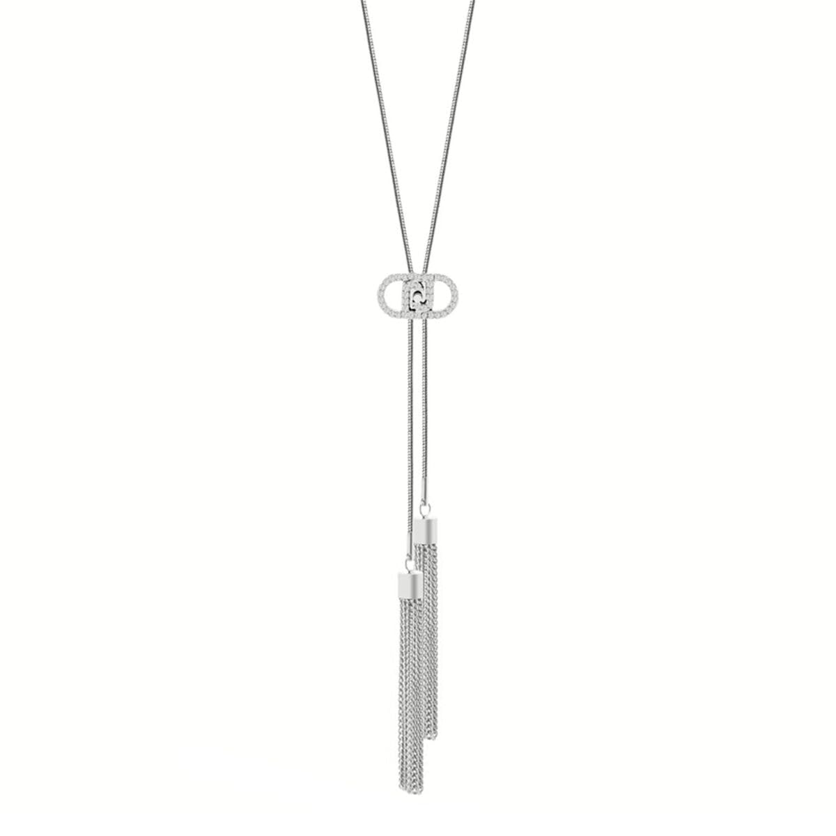 Liu Jo LJ2649 pendente donna argento ciondolo