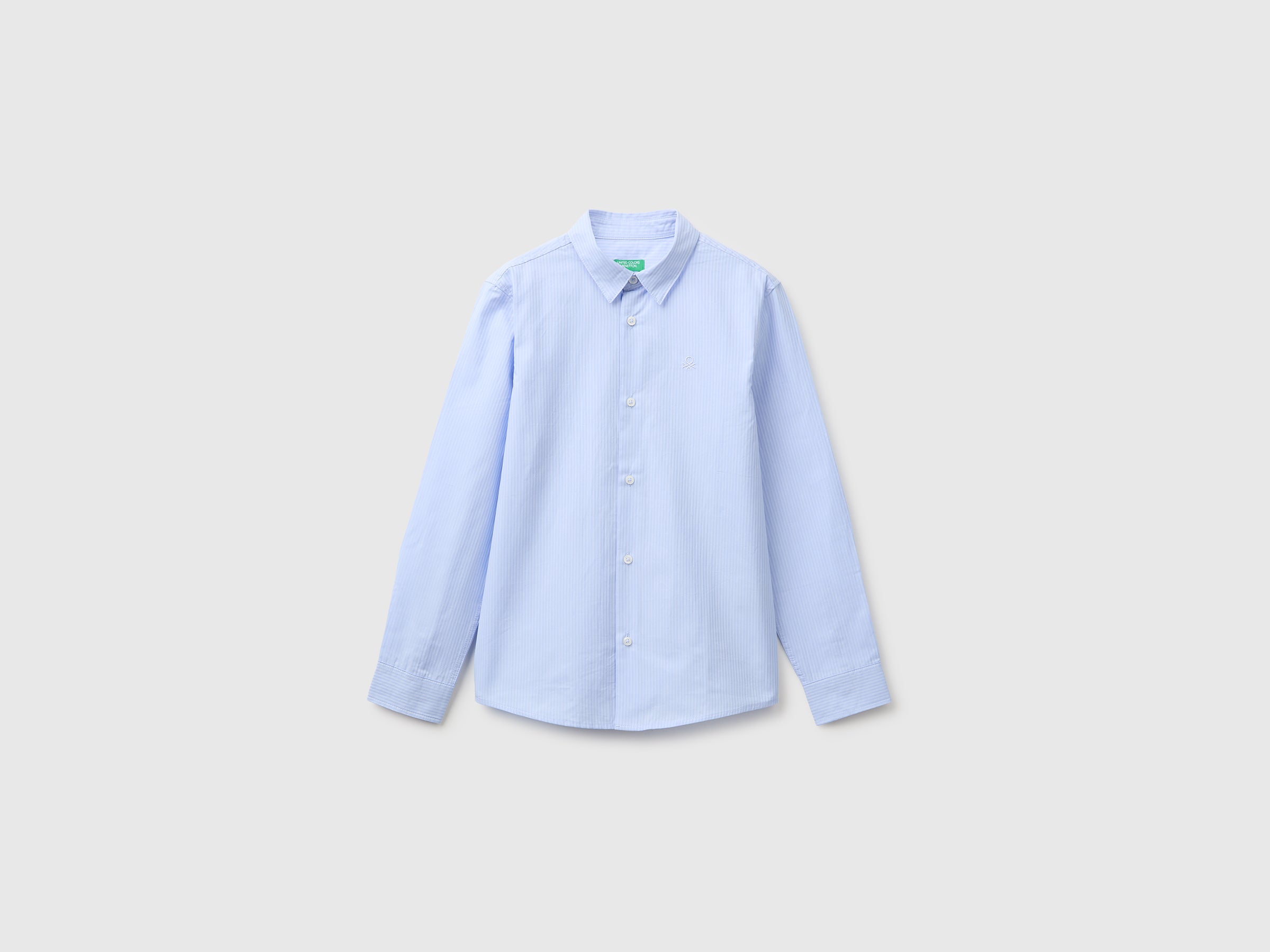 United Colors of Benetton camicia cotone maniche lunghe M