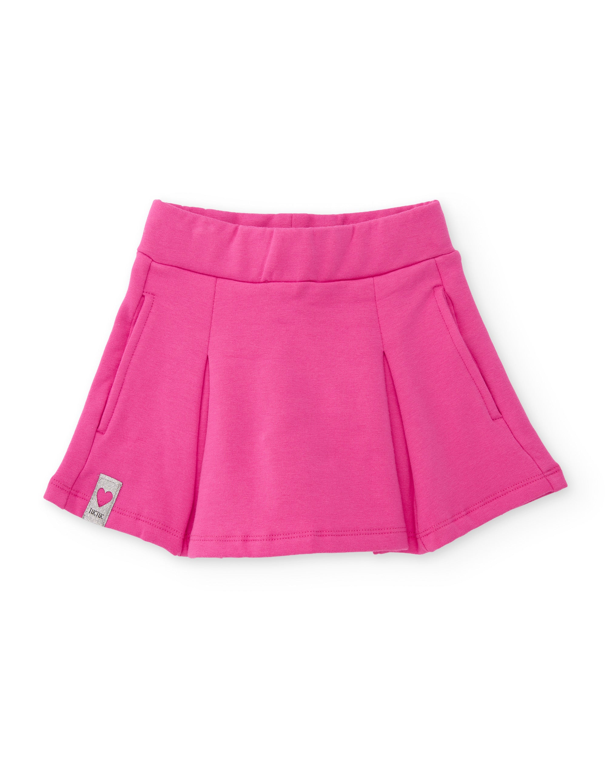 TucTuc Gonne Felpa Bambina Rosa Elastica 6M Cotone